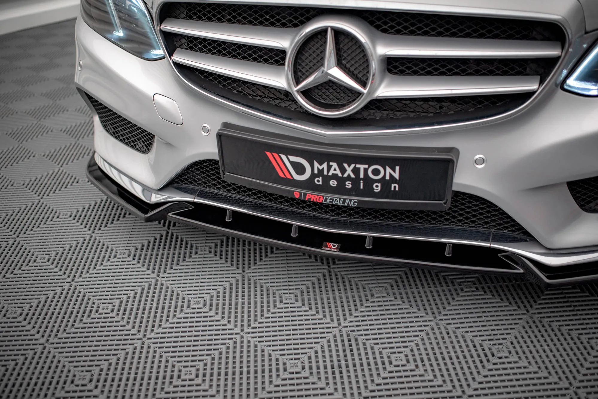 Splittersett Mercedes-Benz E AMG-Line Sedan W212 Facelift - Bilde 3