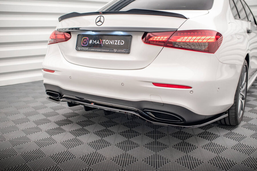 Splittersett Mercedes-Benz E AMG-Line Sedan W213 Facelift – bilde 11 av 22