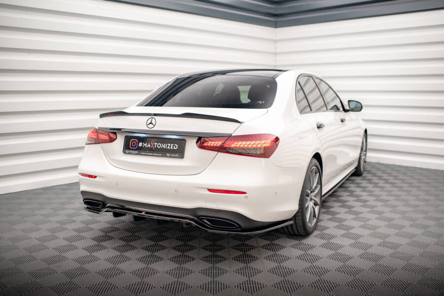 Splittersett Mercedes-Benz E AMG-Line Sedan W213 Facelift – bilde 12 av 22