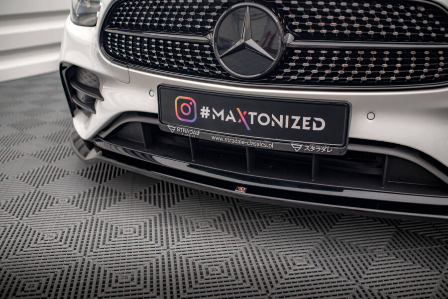 Splittersett Mercedes-Benz E AMG-Line Sedan W213 Facelift – bilde 3 av 22