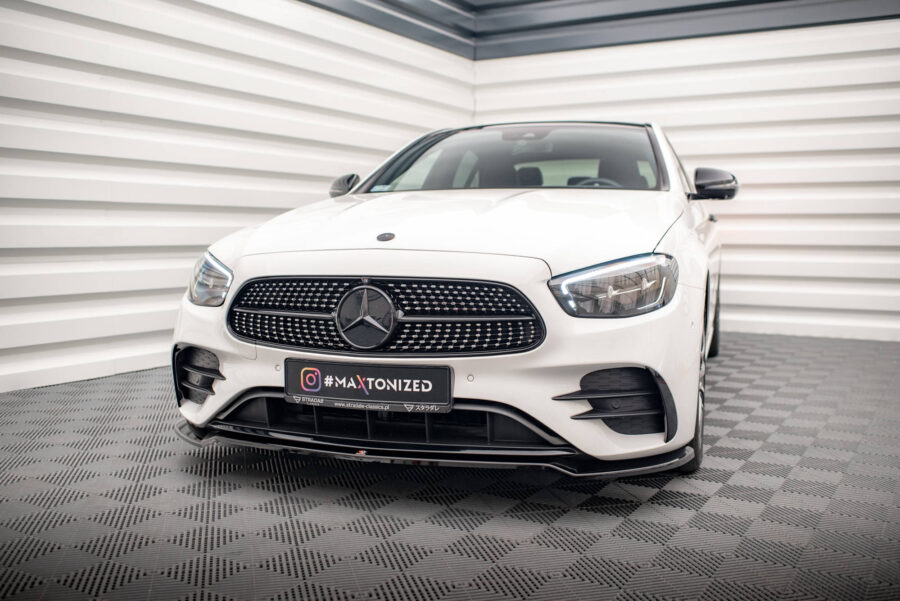 Splittersett Mercedes-Benz E AMG-Line Sedan W213 Facelift – bilde 4 av 22