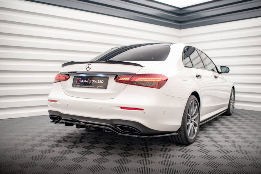 Splittersett Mercedes-Benz E AMG-Line Sedan W213 Facelift – bilde 7 av 22