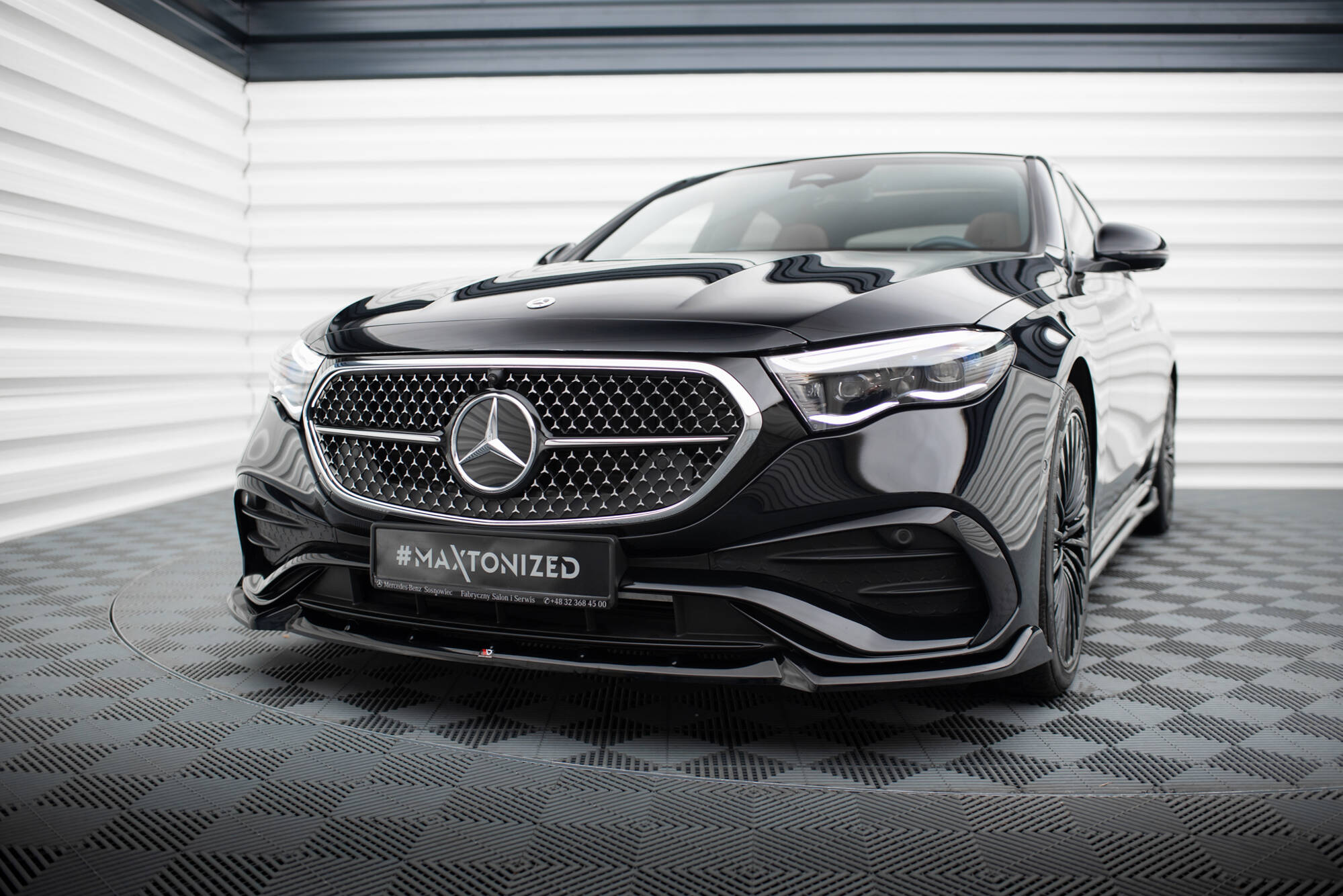 Splittersett Mercedes-Benz E AMG-Line W214 - Bilde 3