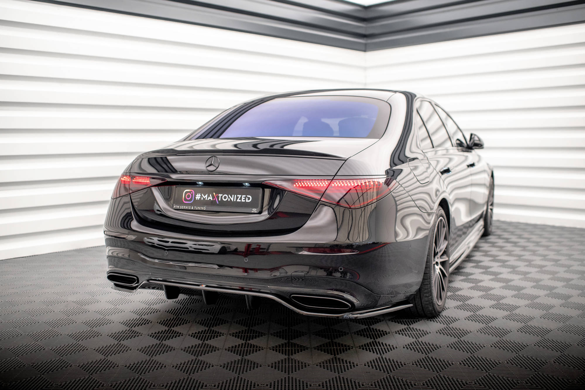 Splittersett Mercedes-Benz S AMG-Line W223 - Bilde 11