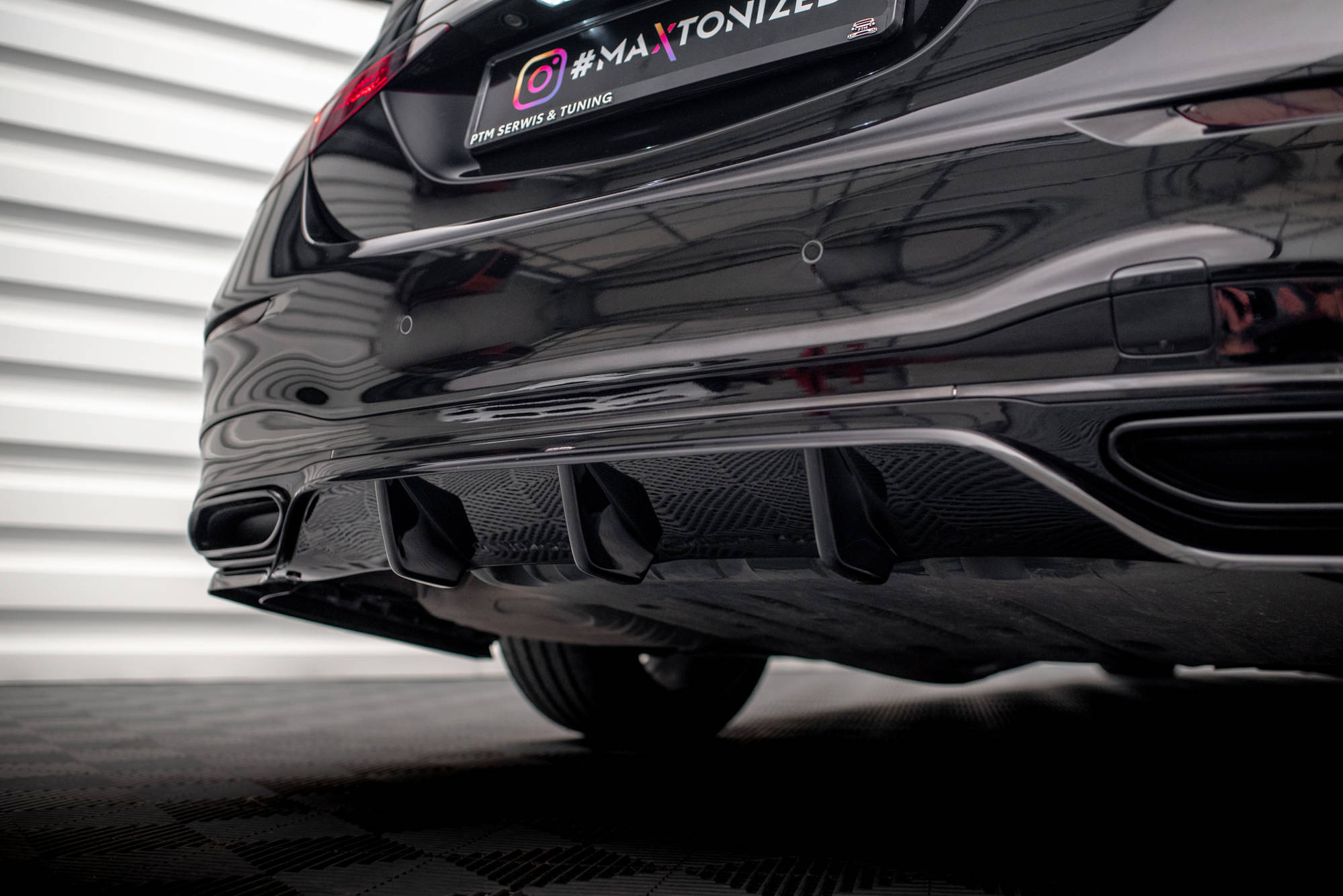 Splittersett Mercedes-Benz S AMG-Line W223 - Bilde 12