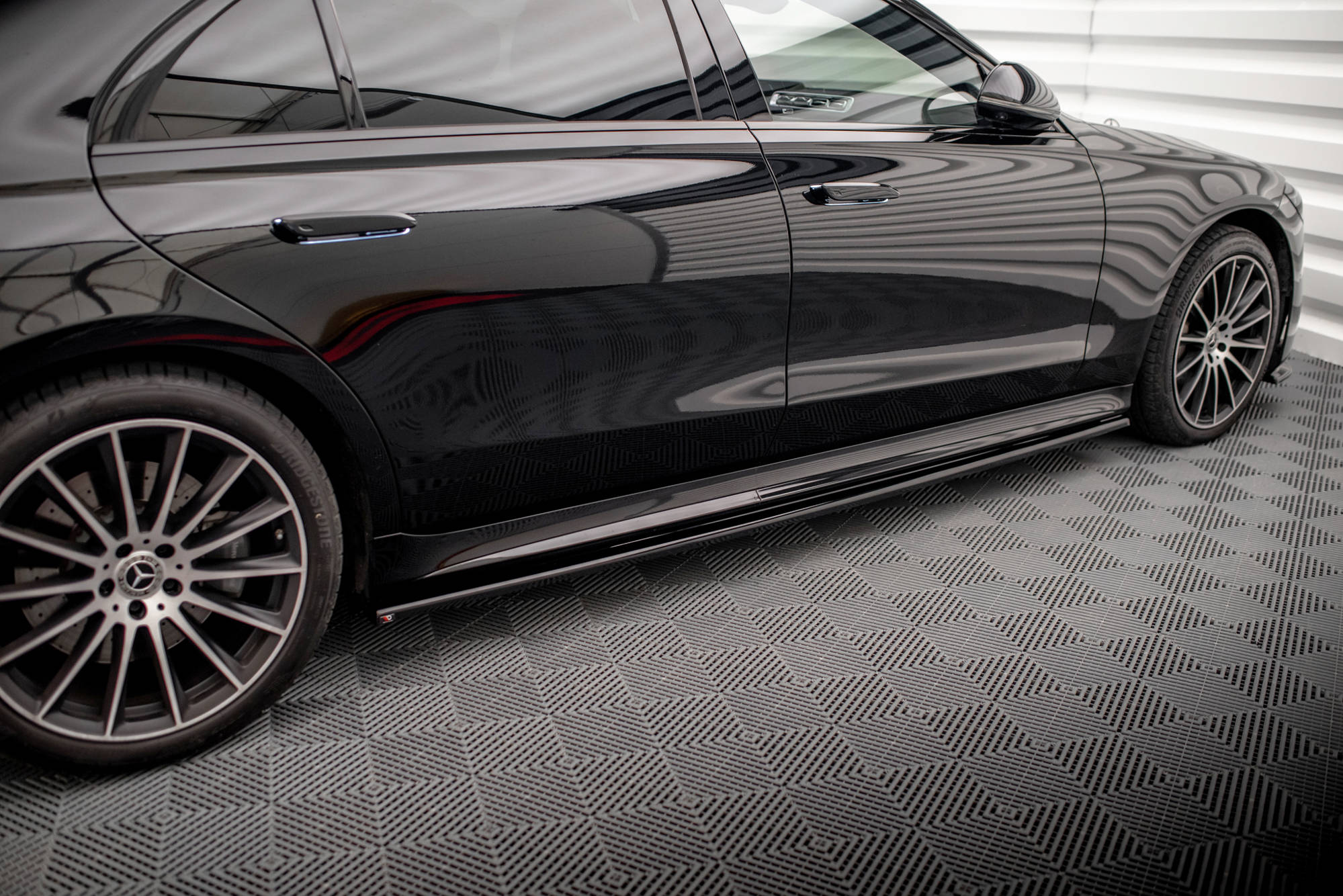 Splittersett Mercedes-Benz S AMG-Line W223 - Bilde 5