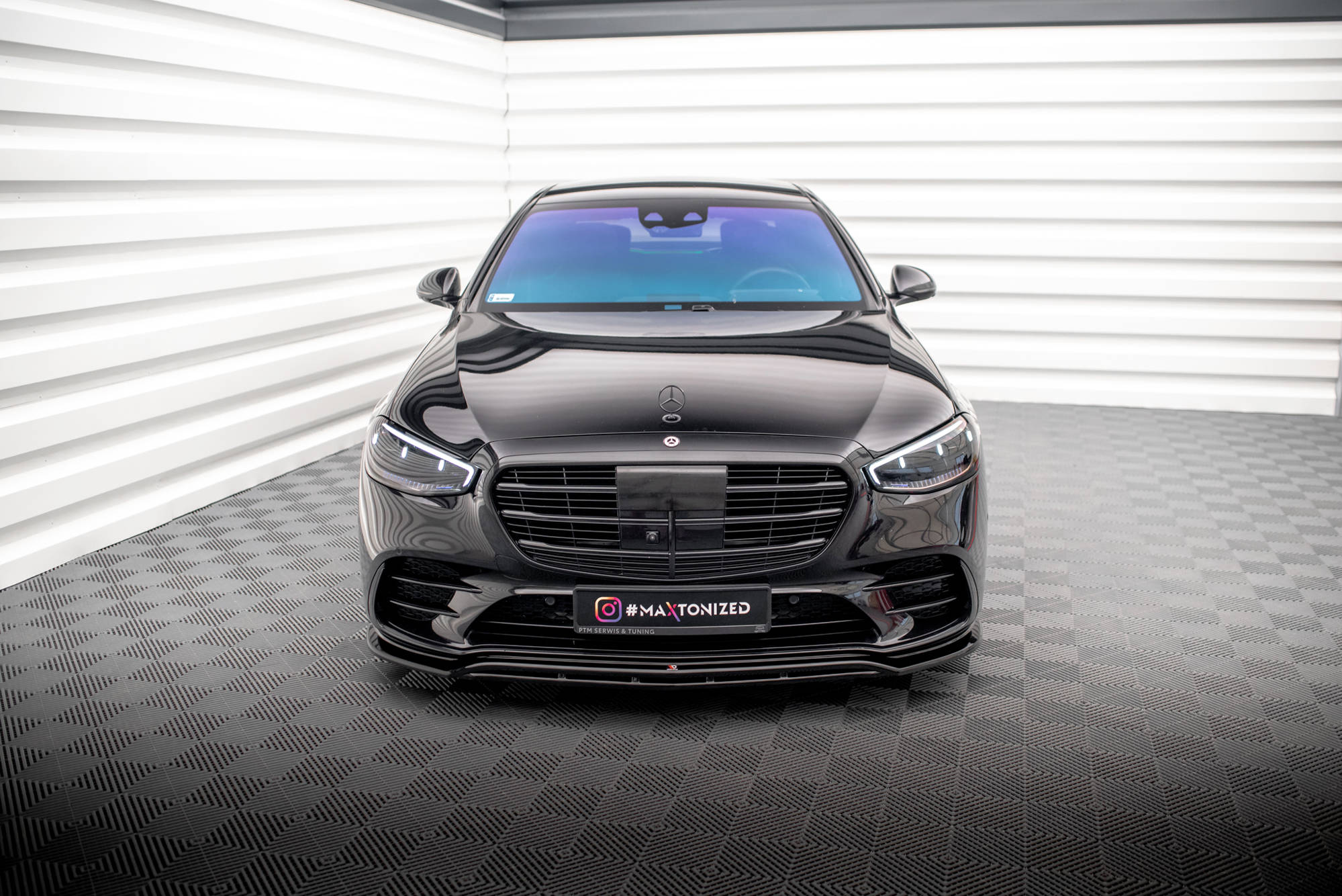 Splittersett Mercedes-Benz S AMG-Line W223 - Bilde 2