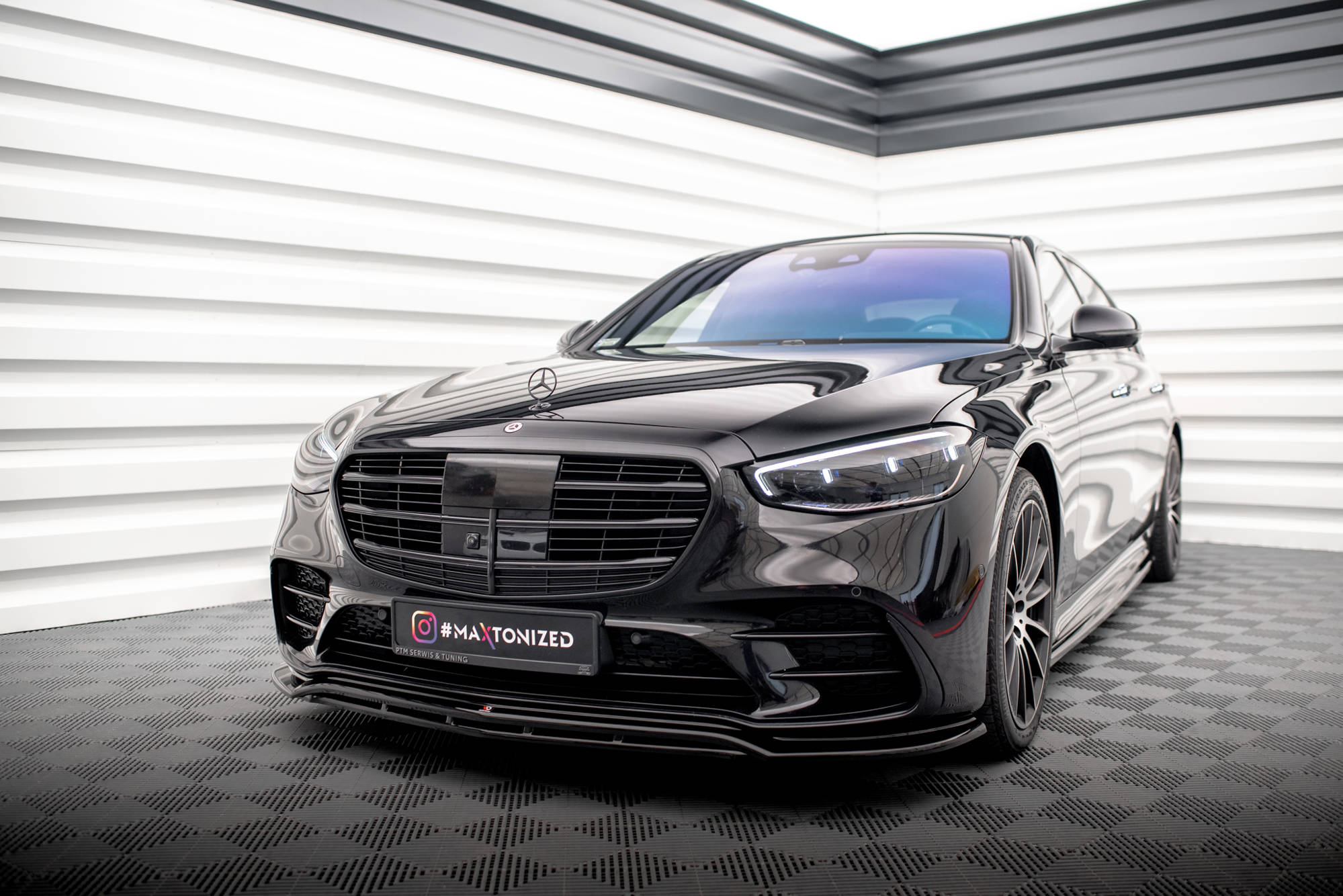 Splittersett Mercedes-Benz S AMG-Line W223 - Bilde 3