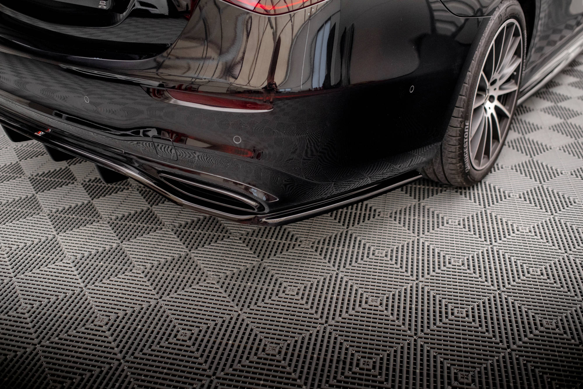 Splittersett Mercedes-Benz S AMG-Line W223 - Bilde 10