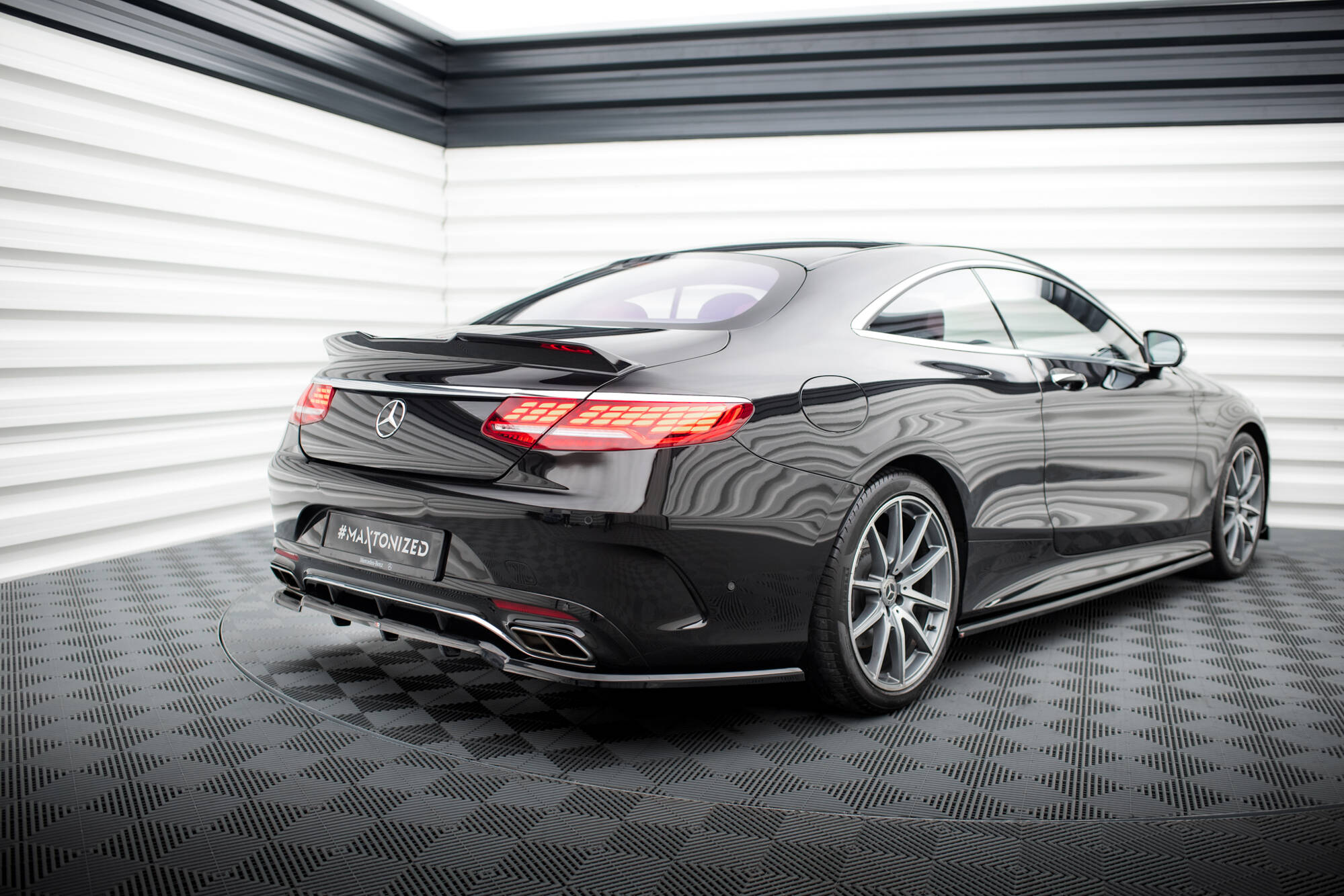 Splittersett Mercedes-Benz S Coupe AMG-Line C217 Facelift - Bilde 7