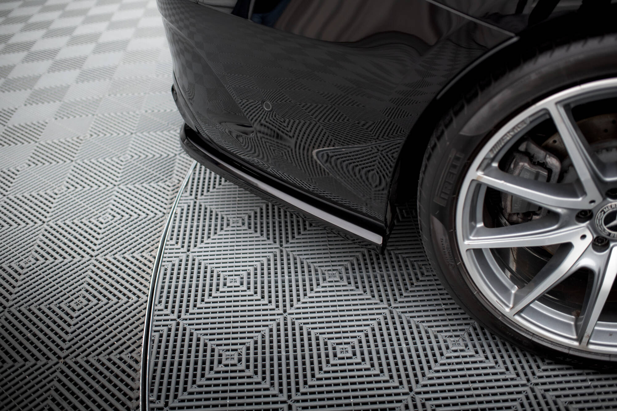 Splittersett Mercedes-Benz S Coupe AMG-Line C217 Facelift - Bilde 15