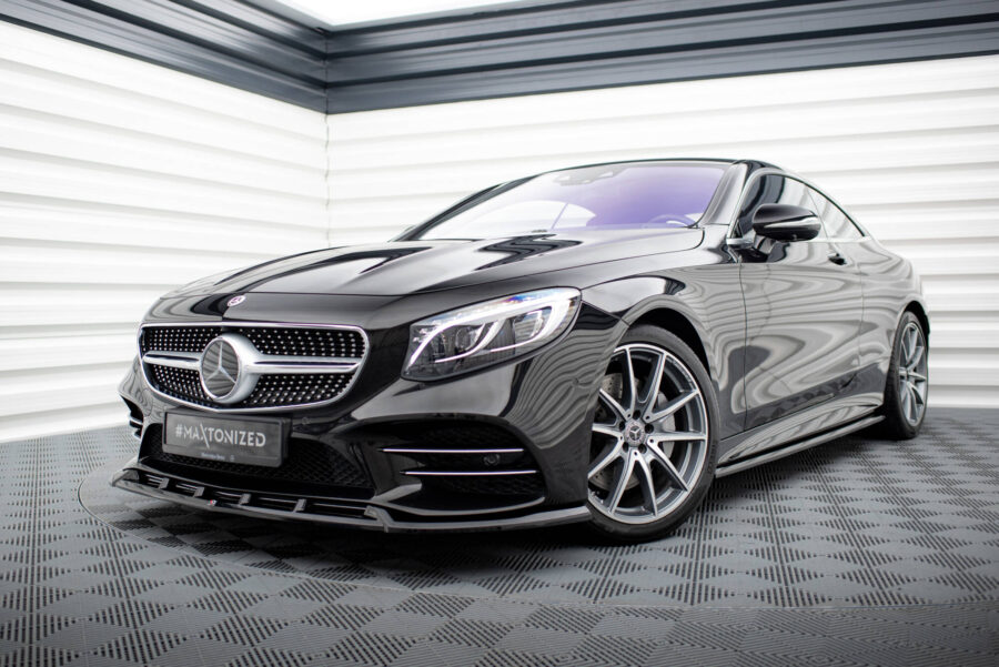 Splittersett Mercedes-Benz S Coupe AMG-Line C217 Facelift – bilde 1 av 26
