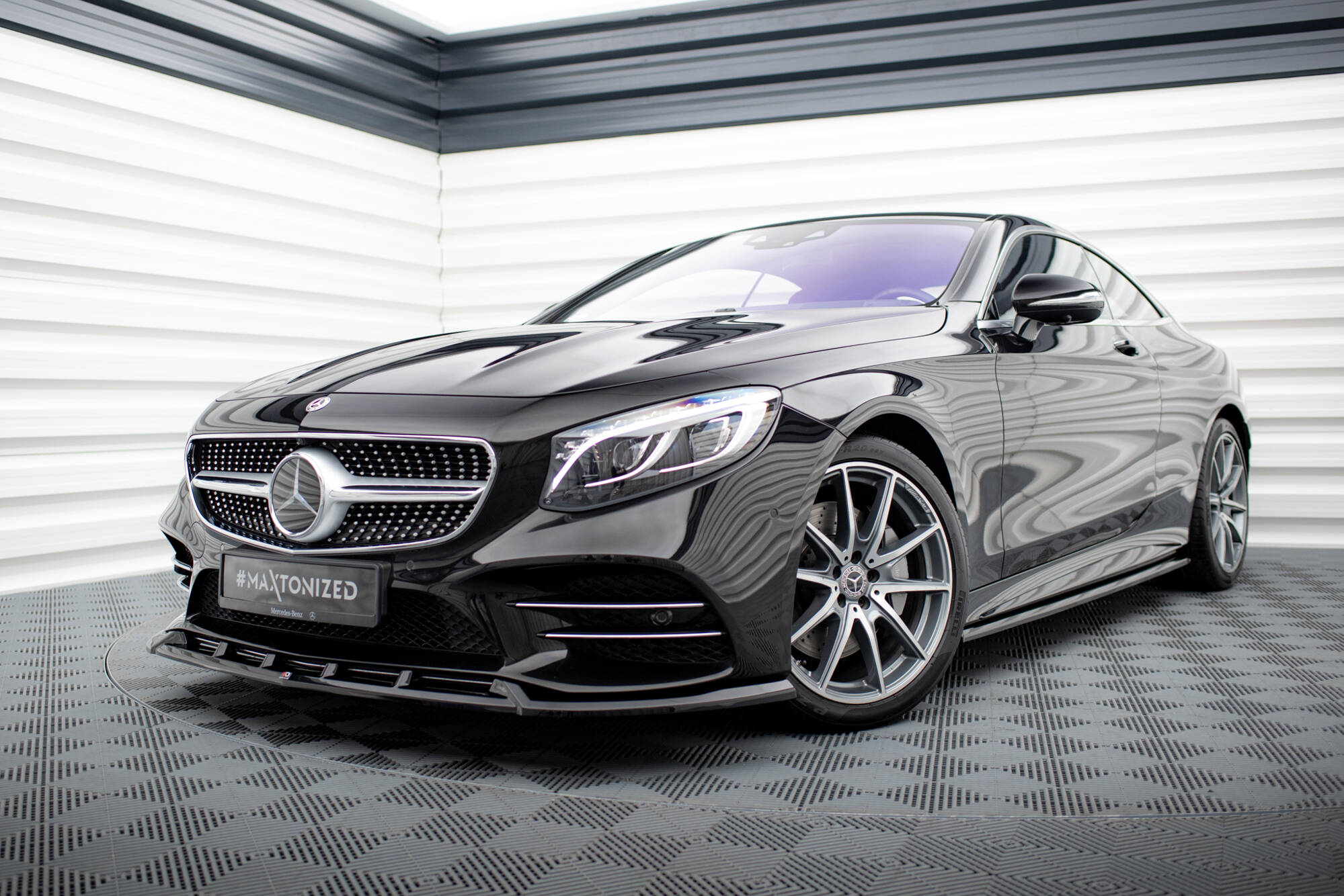 Splittersett Mercedes-Benz S Coupe AMG-Line C217 Facelift