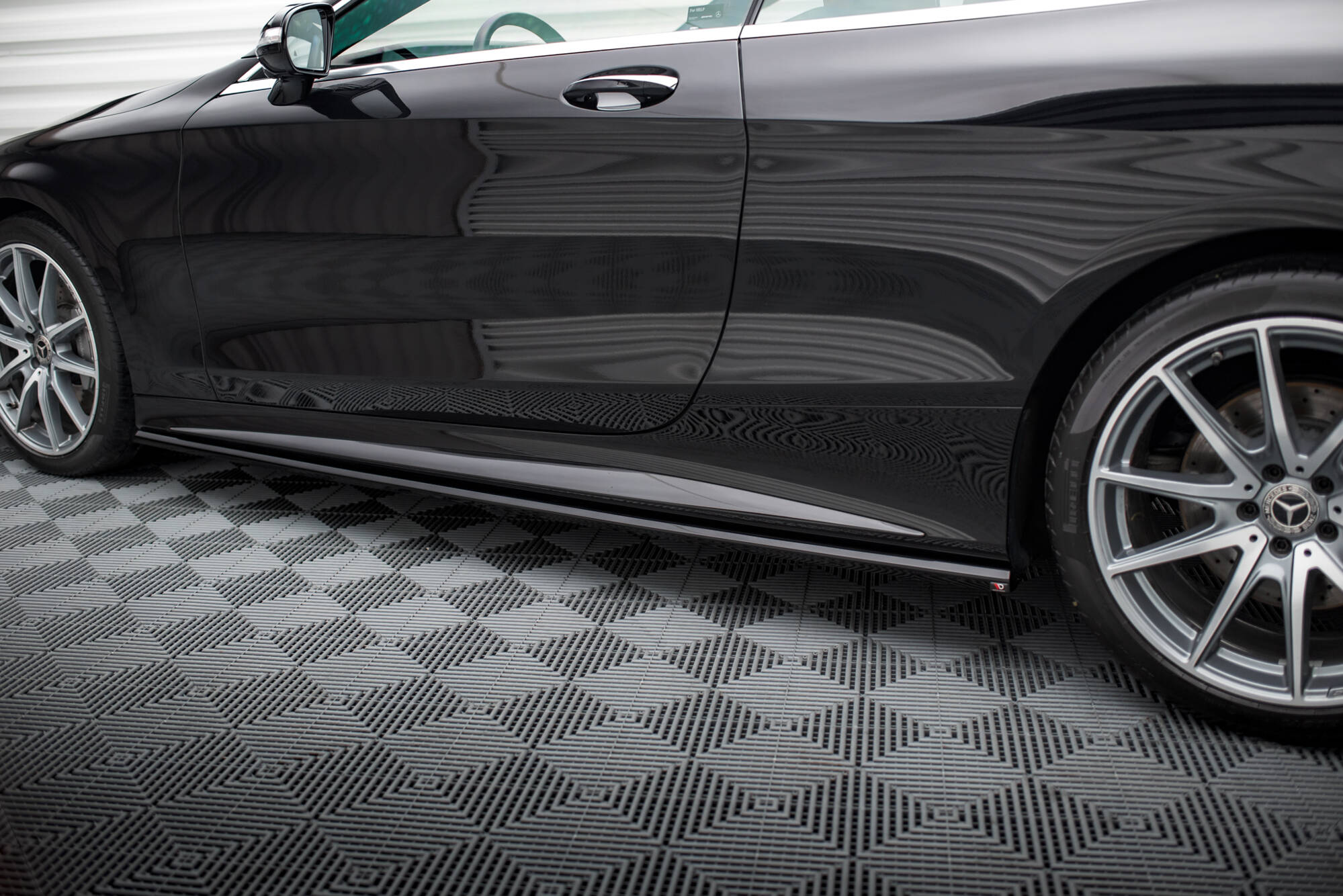 Splittersett Mercedes-Benz S Coupe AMG-Line C217 Facelift - Bilde 10