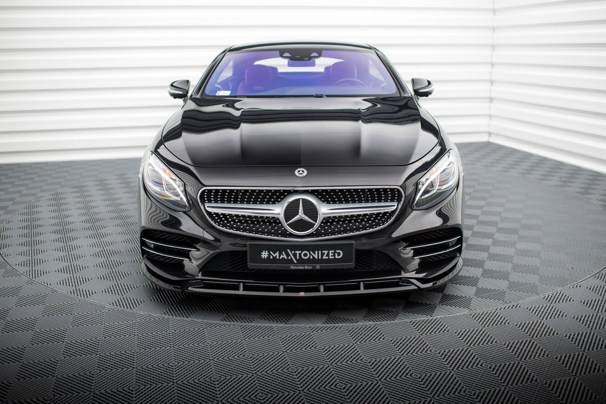 Splittersett Mercedes-Benz S Coupe AMG-Line C217 Facelift - Bilde 2