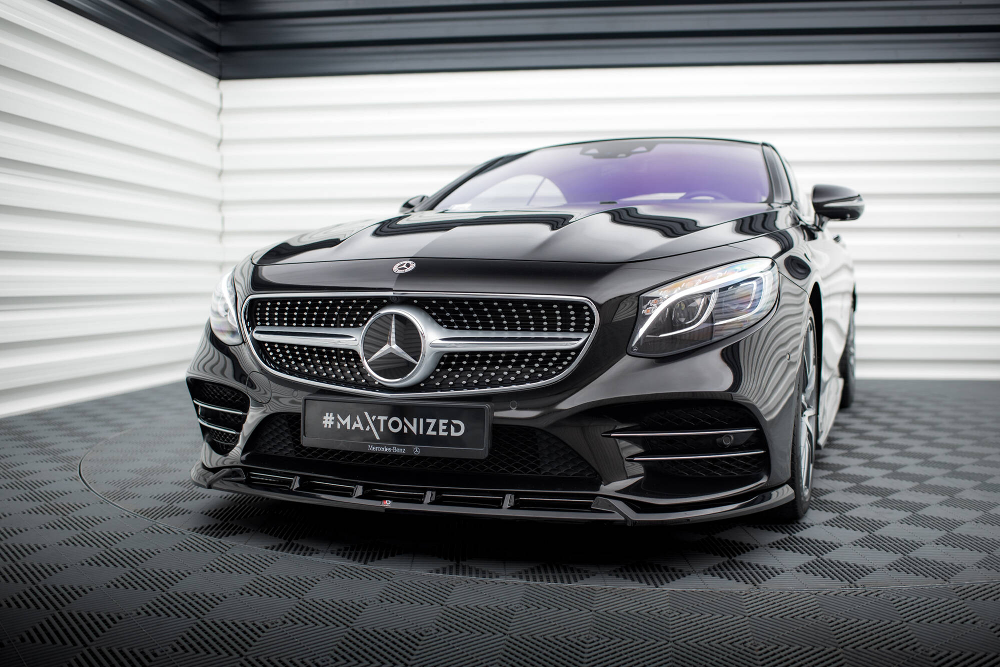 Splittersett Mercedes-Benz S Coupe AMG-Line C217 Facelift - Bilde 4