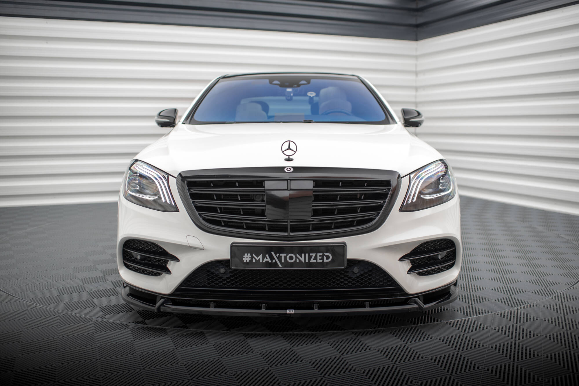 Splittersett Mercedes-Benz S Long AMG-Line W222 Facelift - Bilde 2