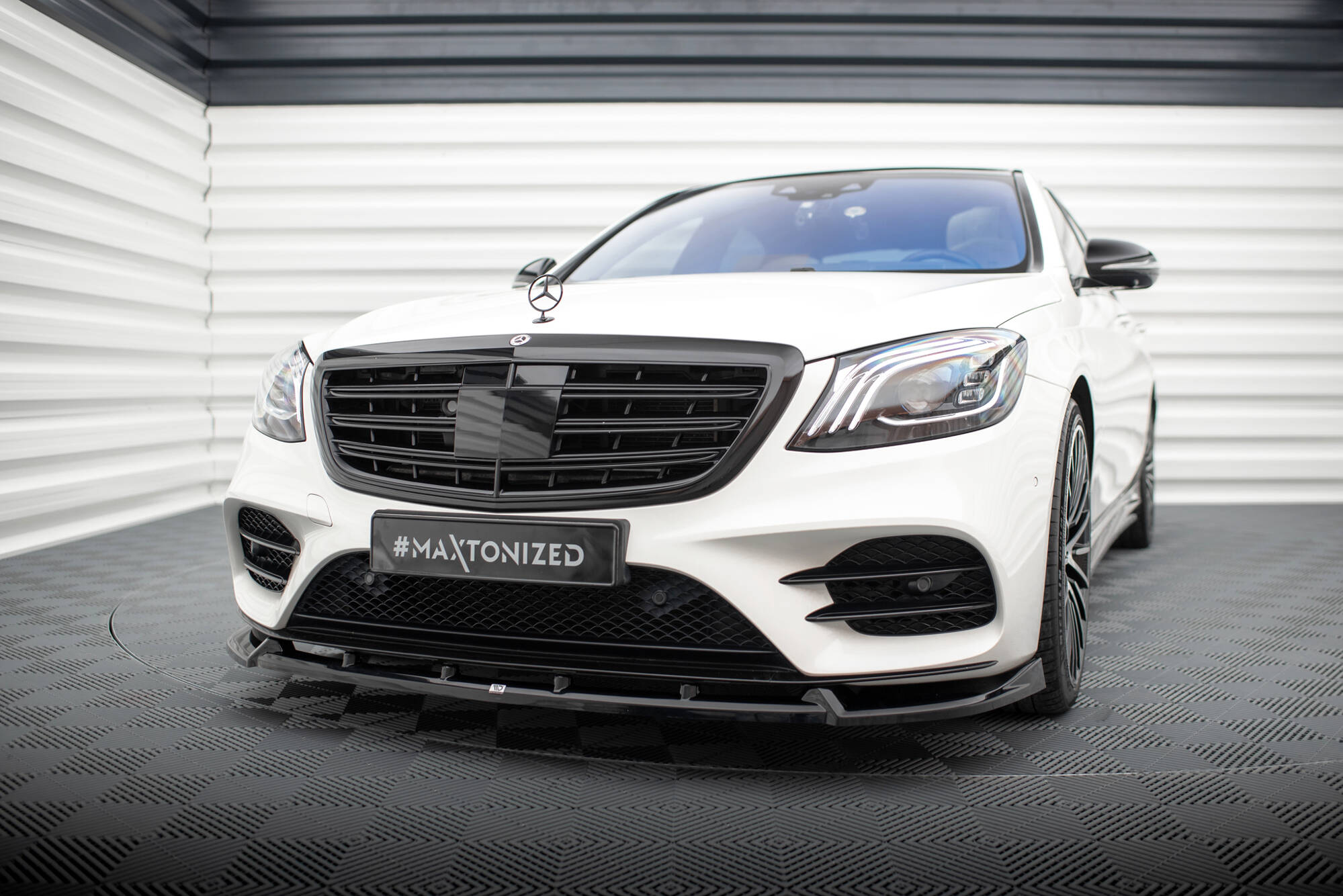 Splittersett Mercedes-Benz S Long AMG-Line W222 Facelift - Bilde 3