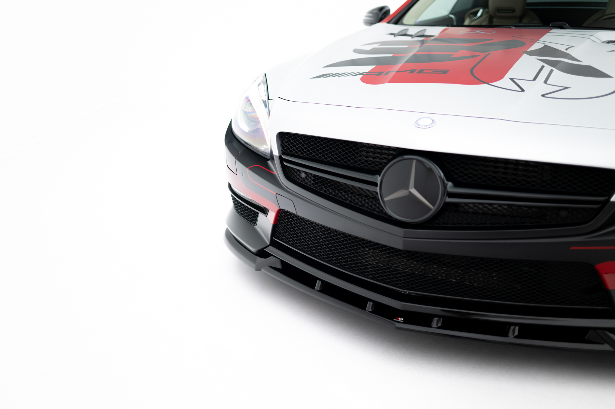 Splittersett Mercedes-Benz SL 63 AMG R231 - Bilde 3