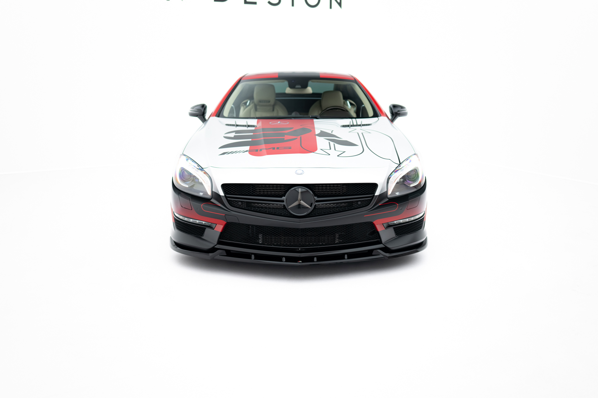 Splittersett Mercedes-Benz SL 63 AMG R231 - Bilde 4