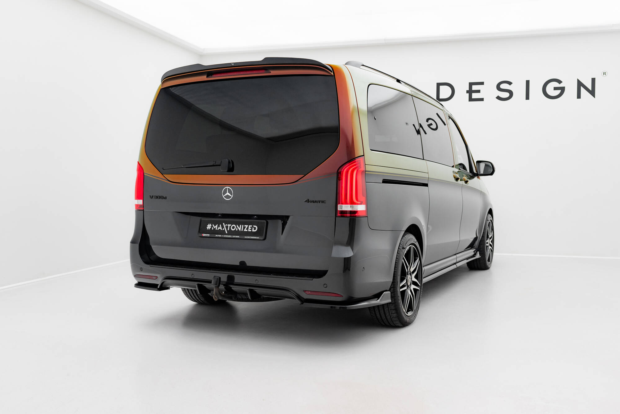 Splittersett Mercedes-Benz V-Class Long AMG-Line W447 Facelift - Bilde 8
