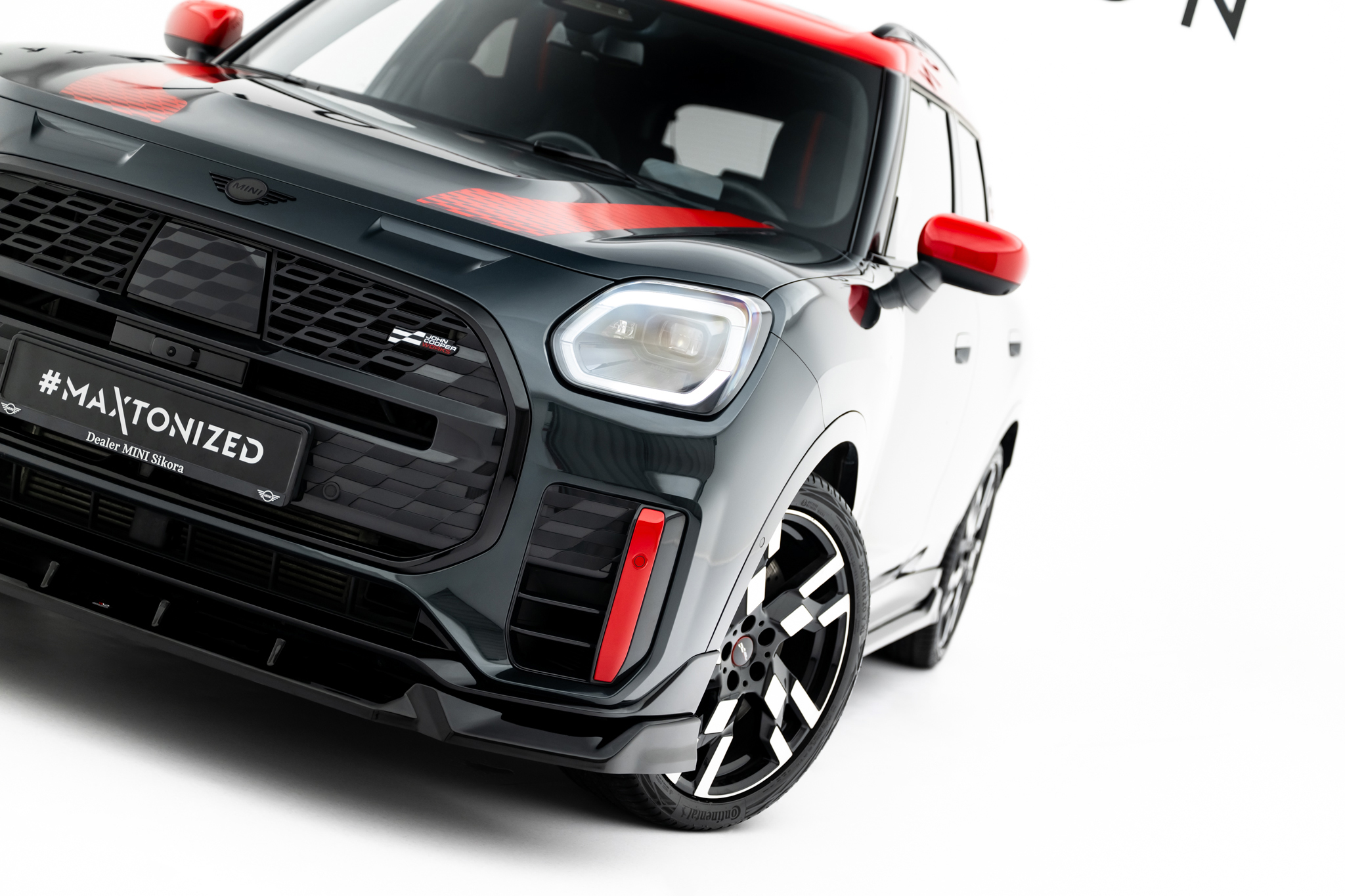 Splittersett Mini Countryman JCW U25 - Bilde 2