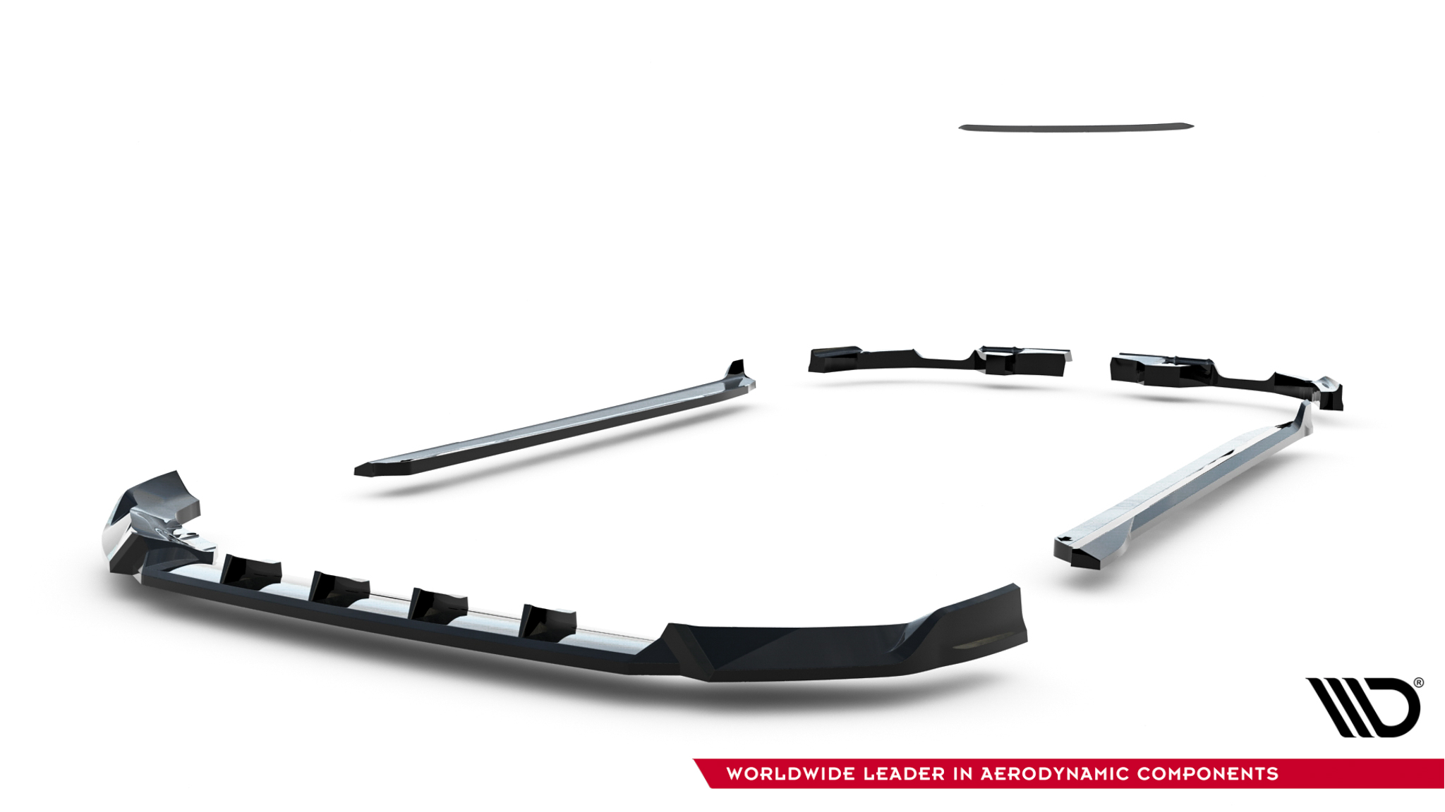 Splittersett Mini Countryman JCW U25 - Bilde 16