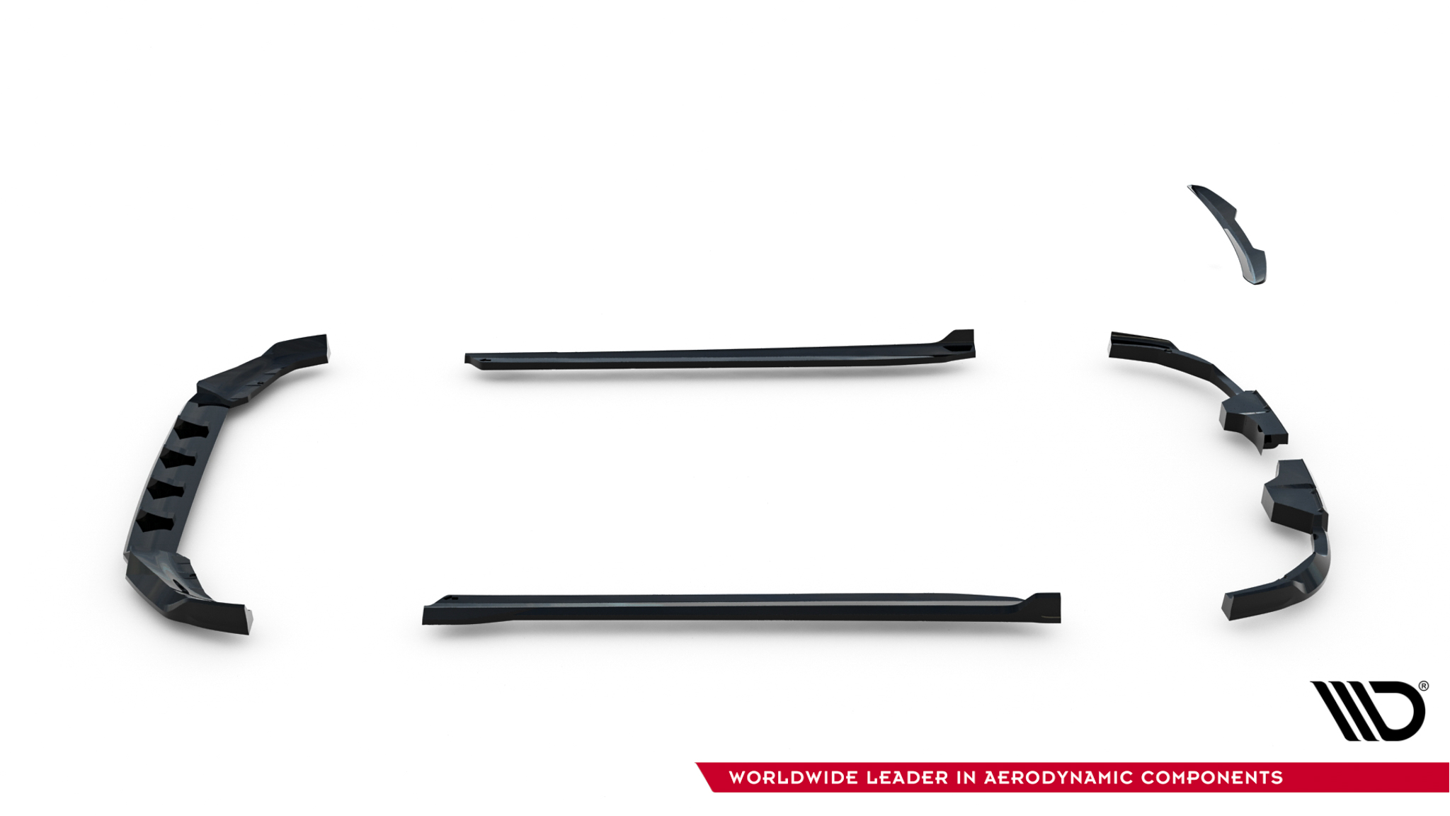 Splittersett Mini Countryman JCW U25 - Bilde 18