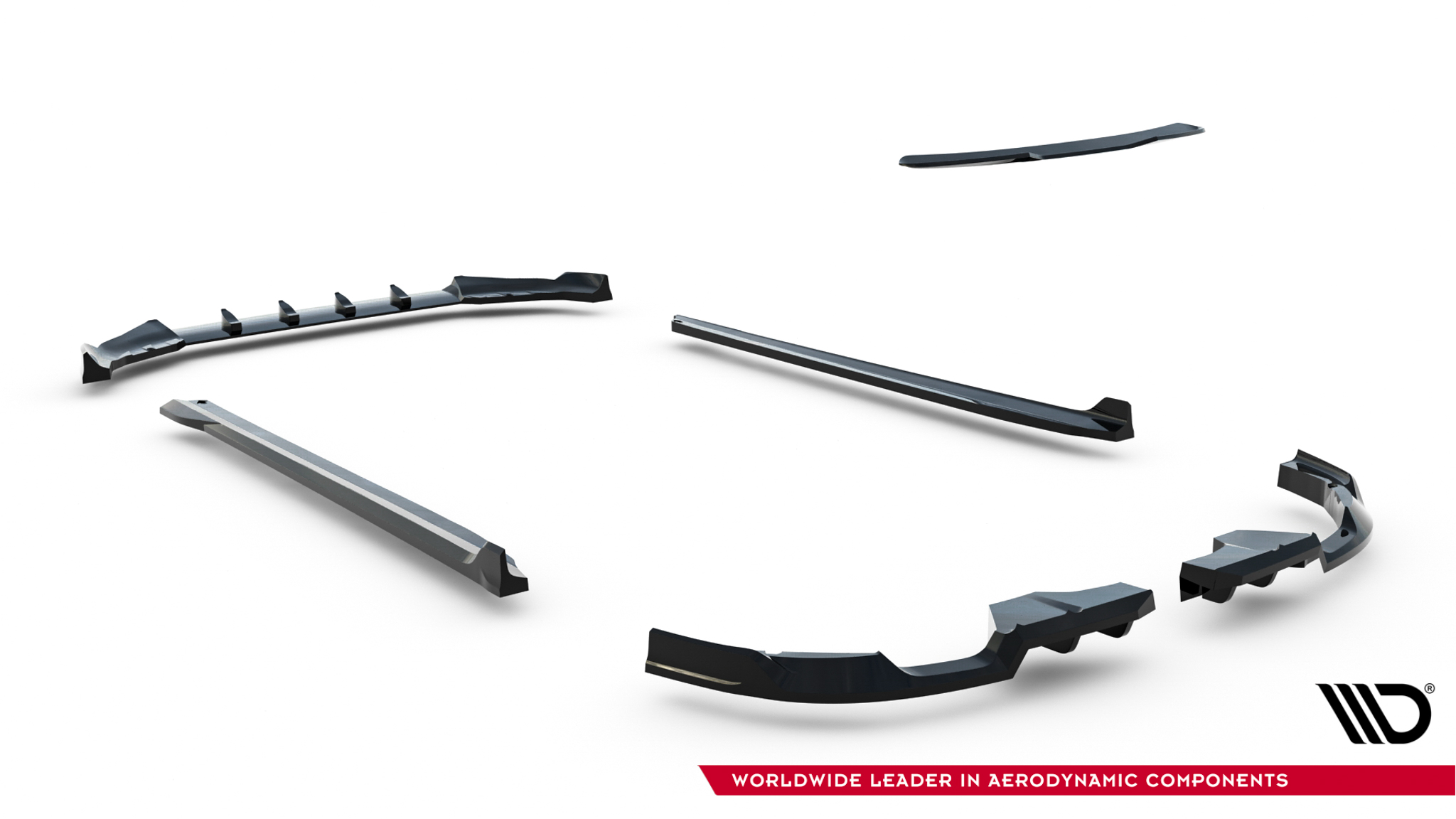 Splittersett Mini Countryman JCW U25 - Bilde 19