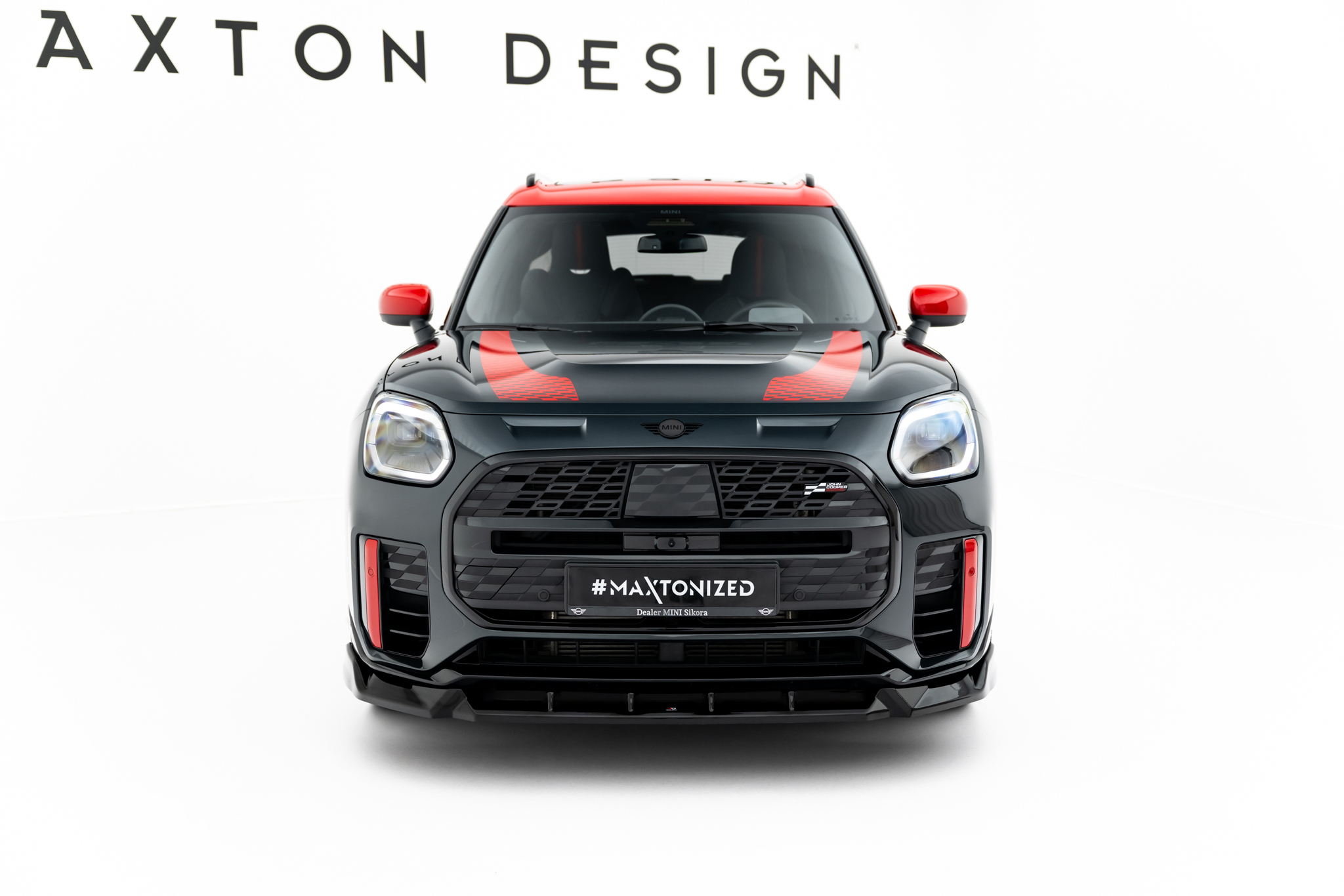 Splittersett Mini Countryman JCW U25 - Bilde 3