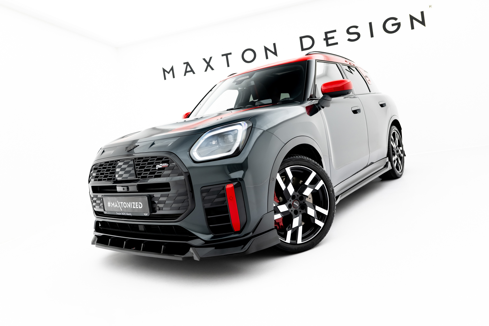 Splittersett Mini Countryman JCW U25 - Bilde 5