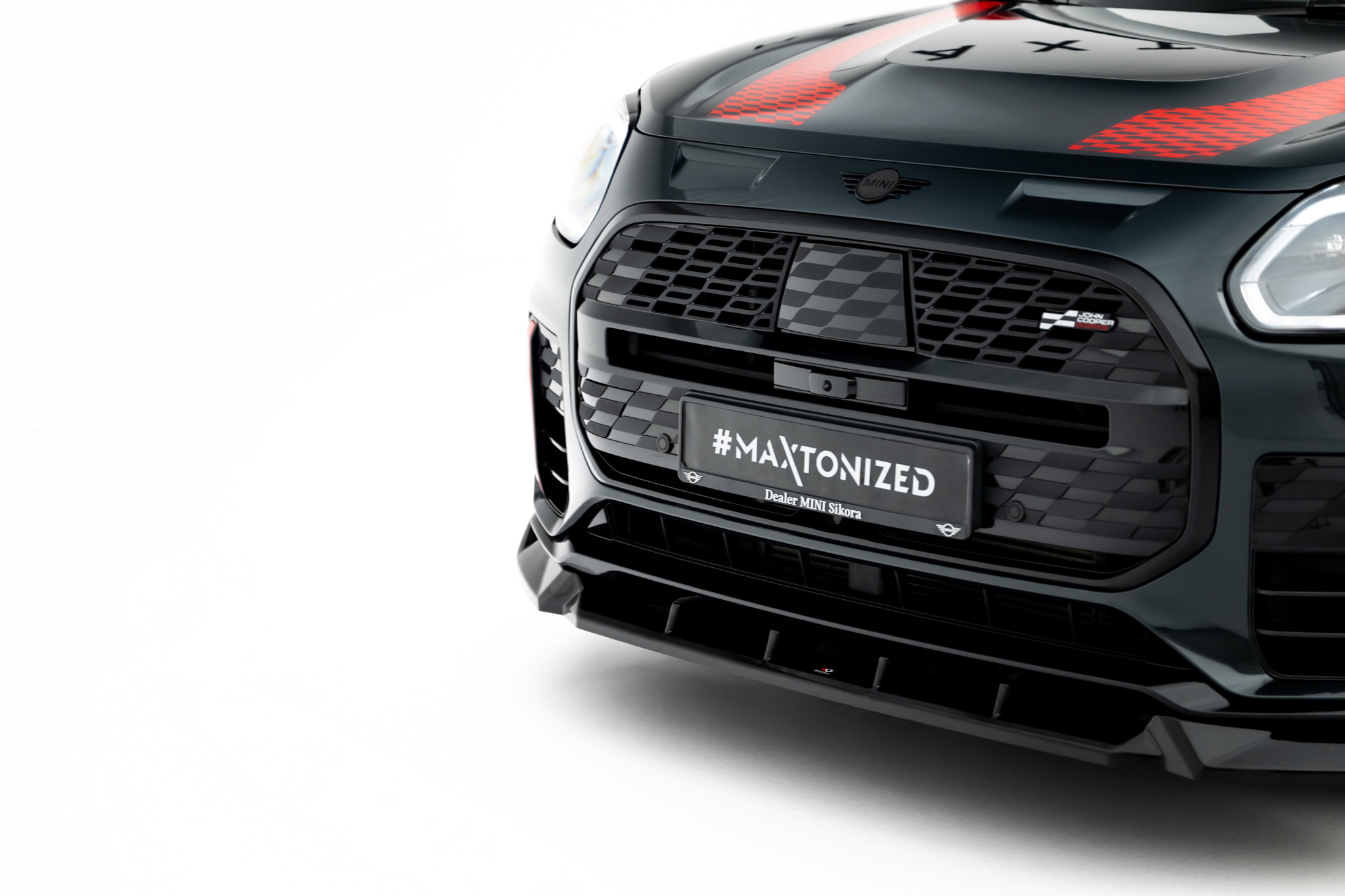 Splittersett Mini Countryman JCW U25 - Bilde 4