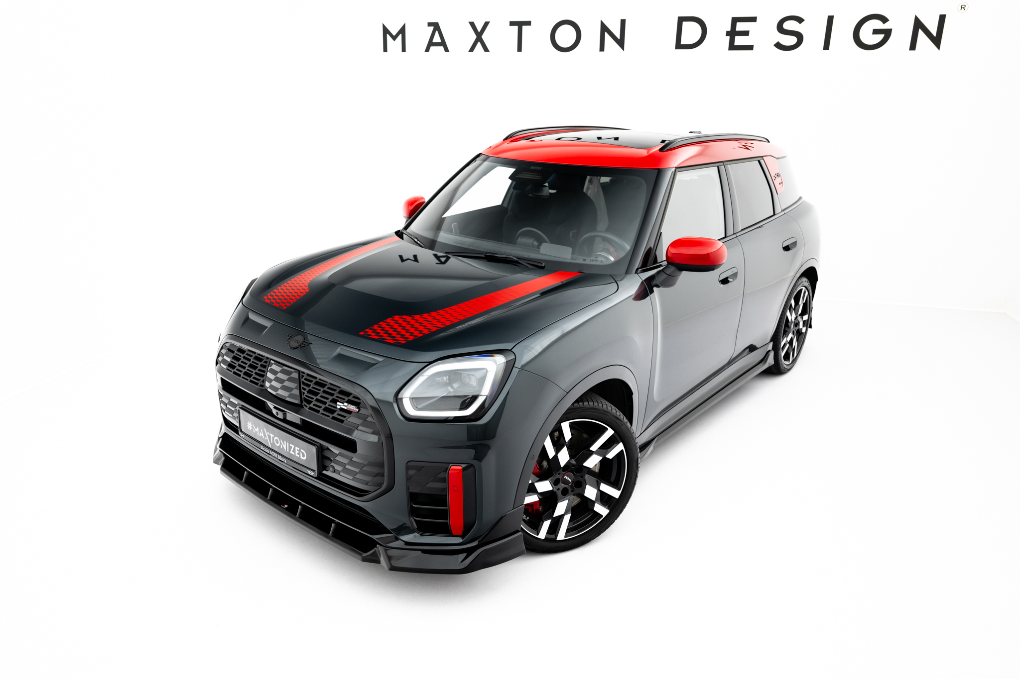 Splittersett Mini Countryman JCW U25 - Bilde 6