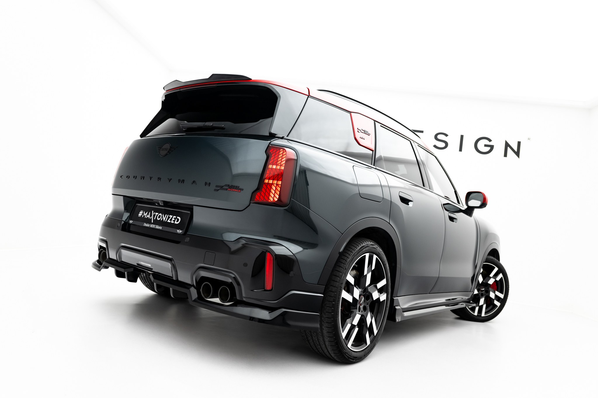 Splittersett Mini Countryman JCW U25 - Bilde 8