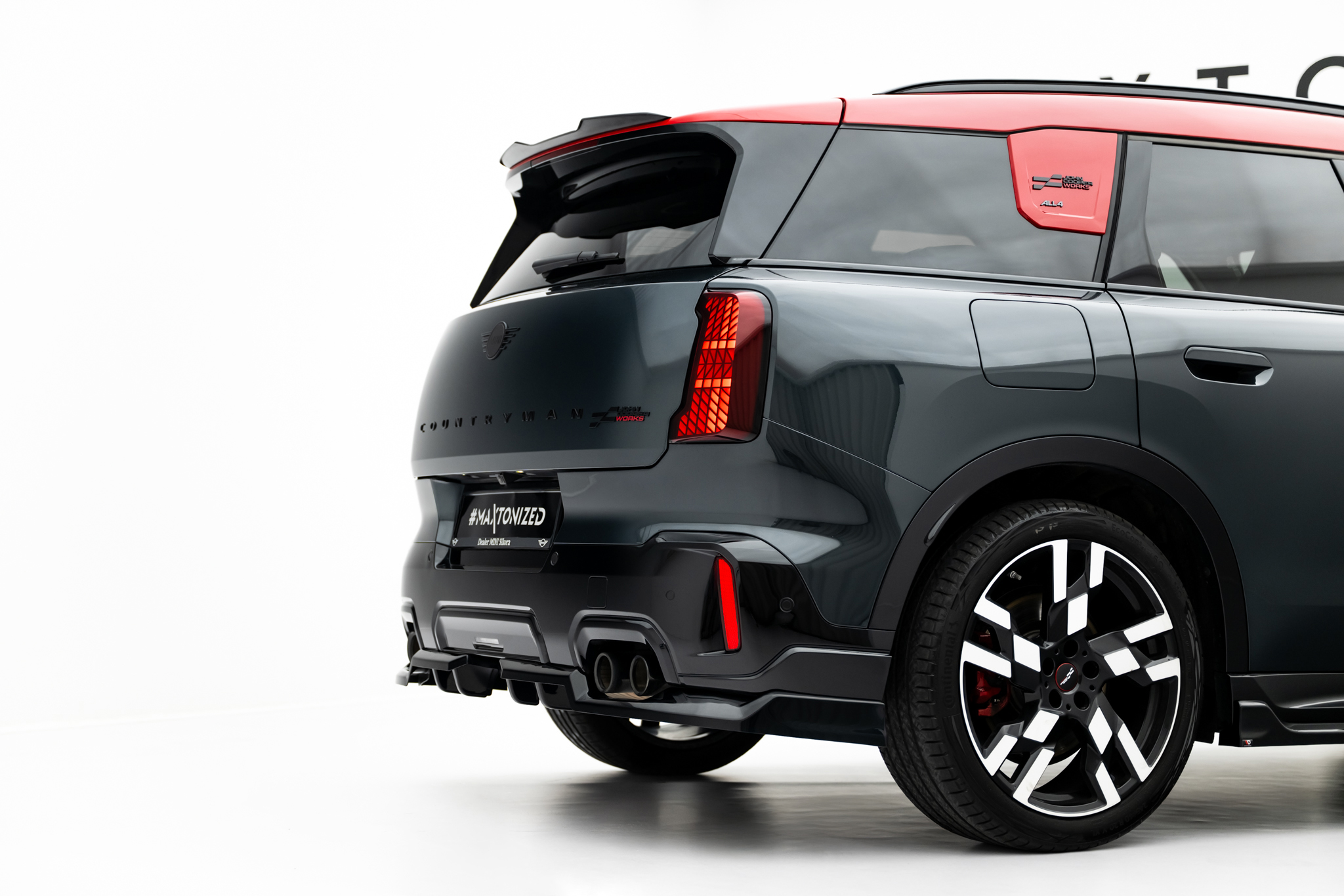 Splittersett Mini Countryman JCW U25 - Bilde 10