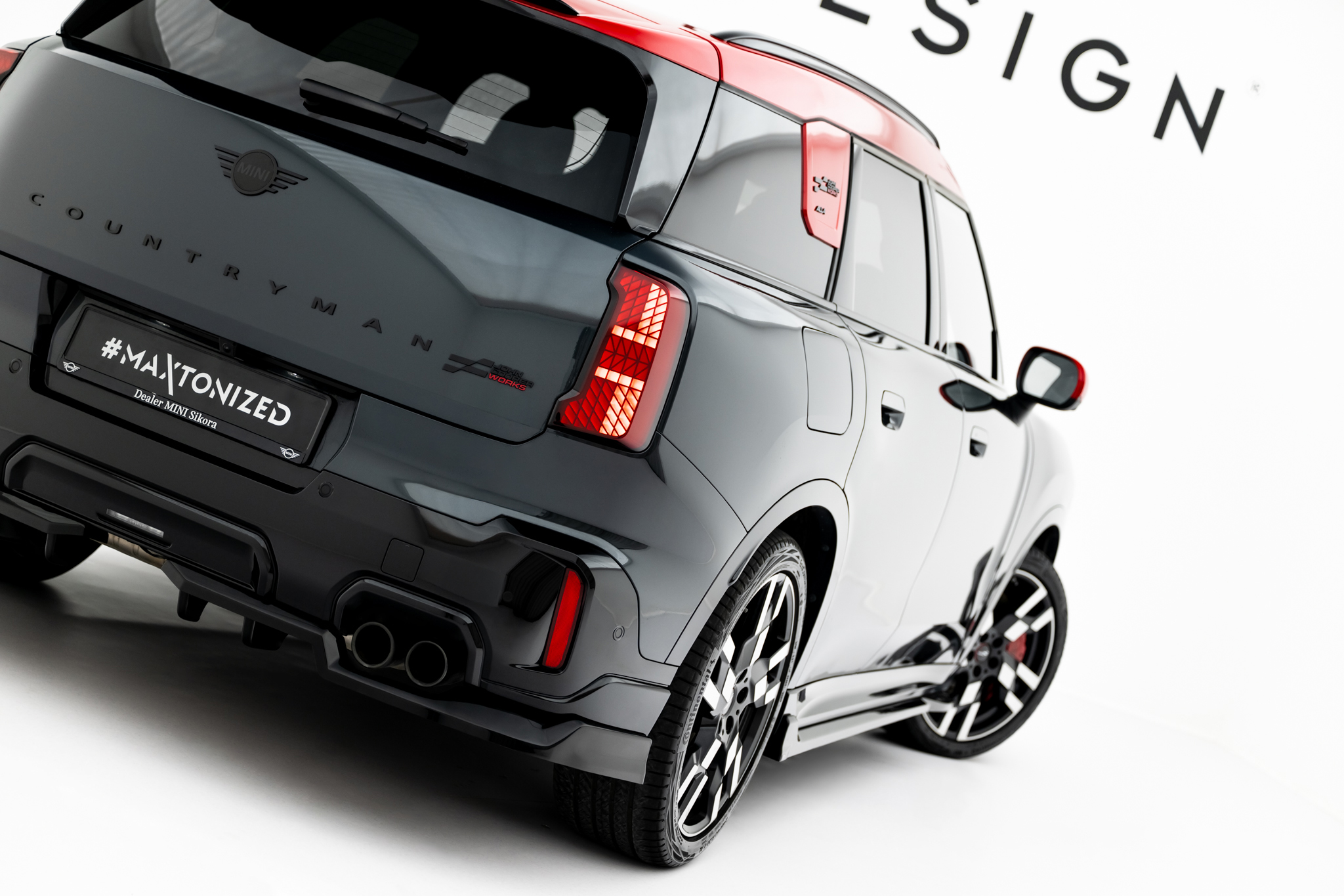 Splittersett Mini Countryman JCW U25 - Bilde 11