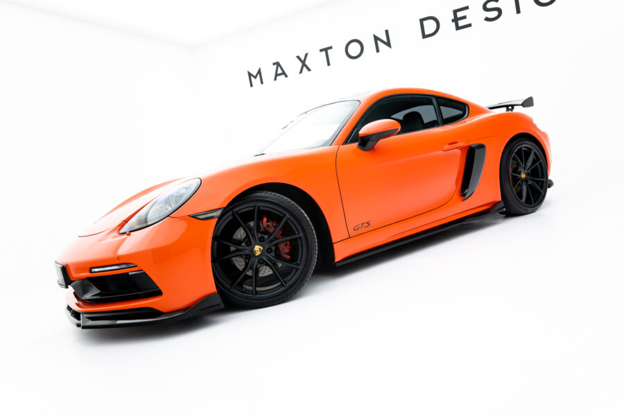 Splittersett Porsche 718 Cayman GTS 982c – bilde 1 av 16