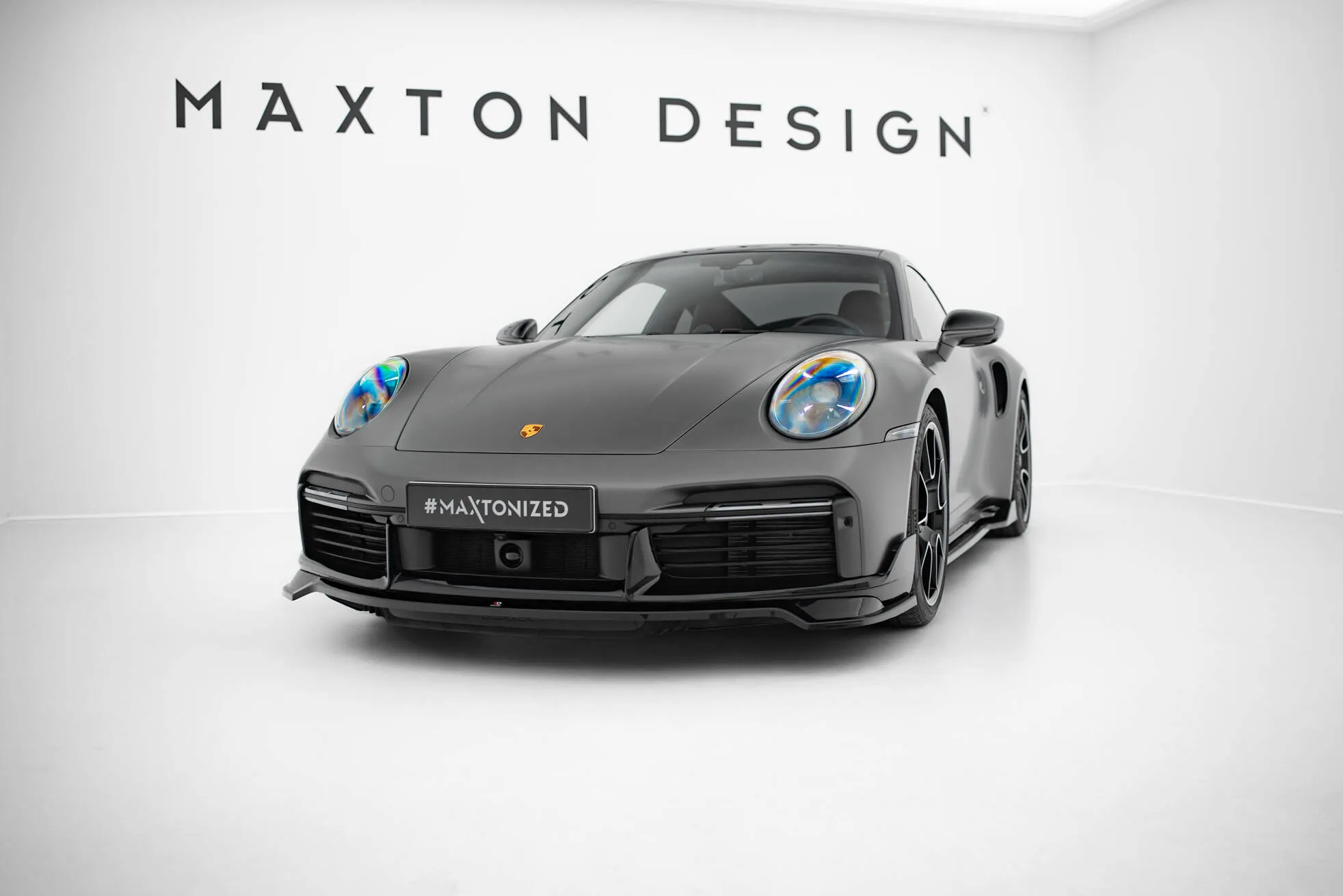 Splittersett Porsche 911 Turbo S Sport Package 992 - Bilde 3