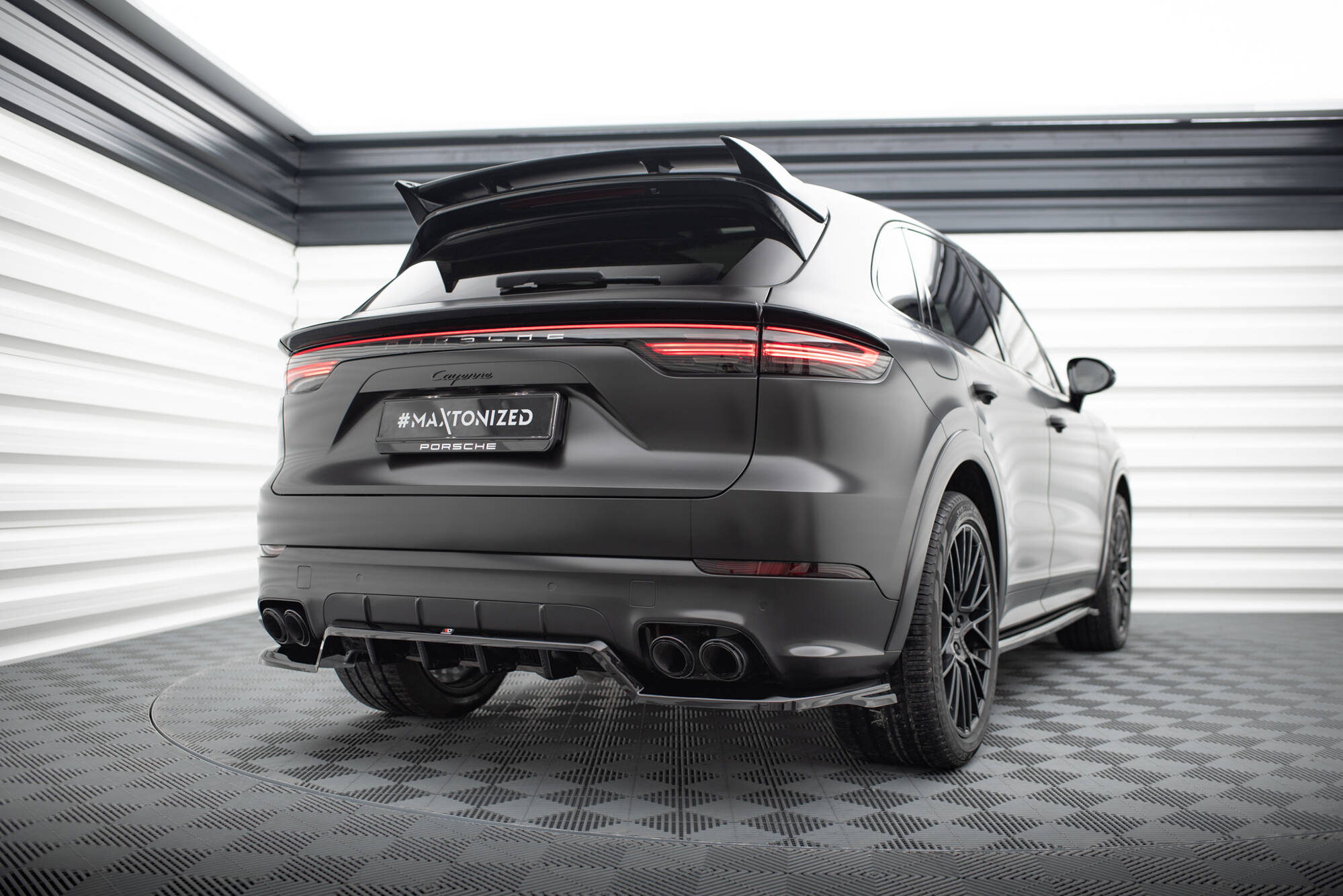 Splittersett Porsche Cayenne SUV Sport Design Mk3 - Bilde 9