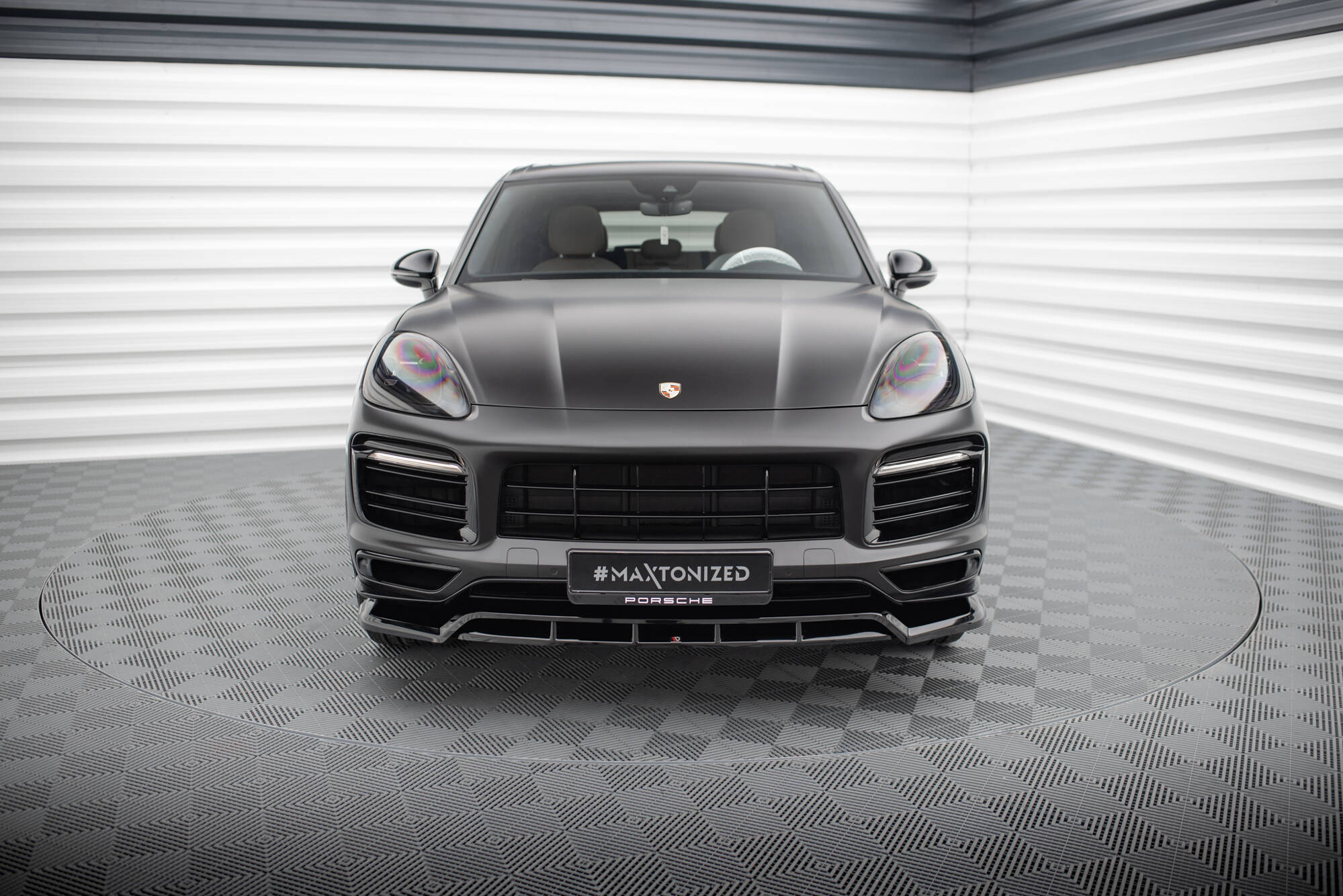 Splittersett Porsche Cayenne SUV Sport Design Mk3 - Bilde 4