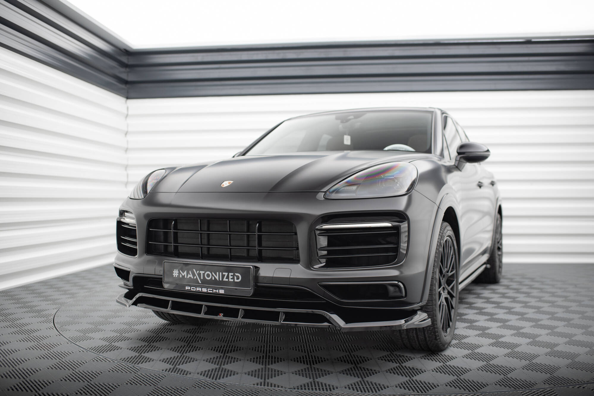 Splittersett Porsche Cayenne SUV Sport Design Mk3 - Bilde 3