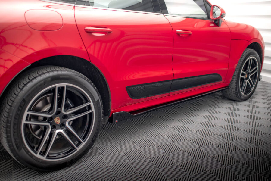 Splittersett Porsche Macan GTS / Sport Design Mk1 Facelift – bilde 5 av 26