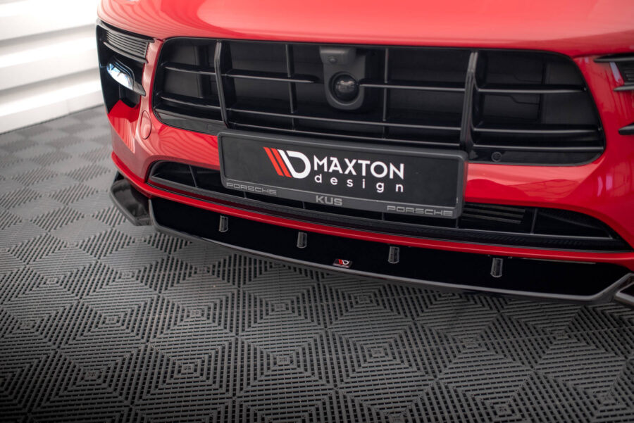 Splittersett Porsche Macan GTS / Sport Design Mk1 Facelift – bilde 3 av 26
