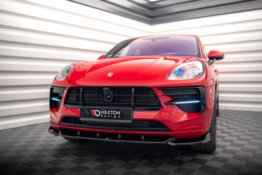Splittersett Porsche Macan GTS / Sport Design Mk1 Facelift – bilde 4 av 26