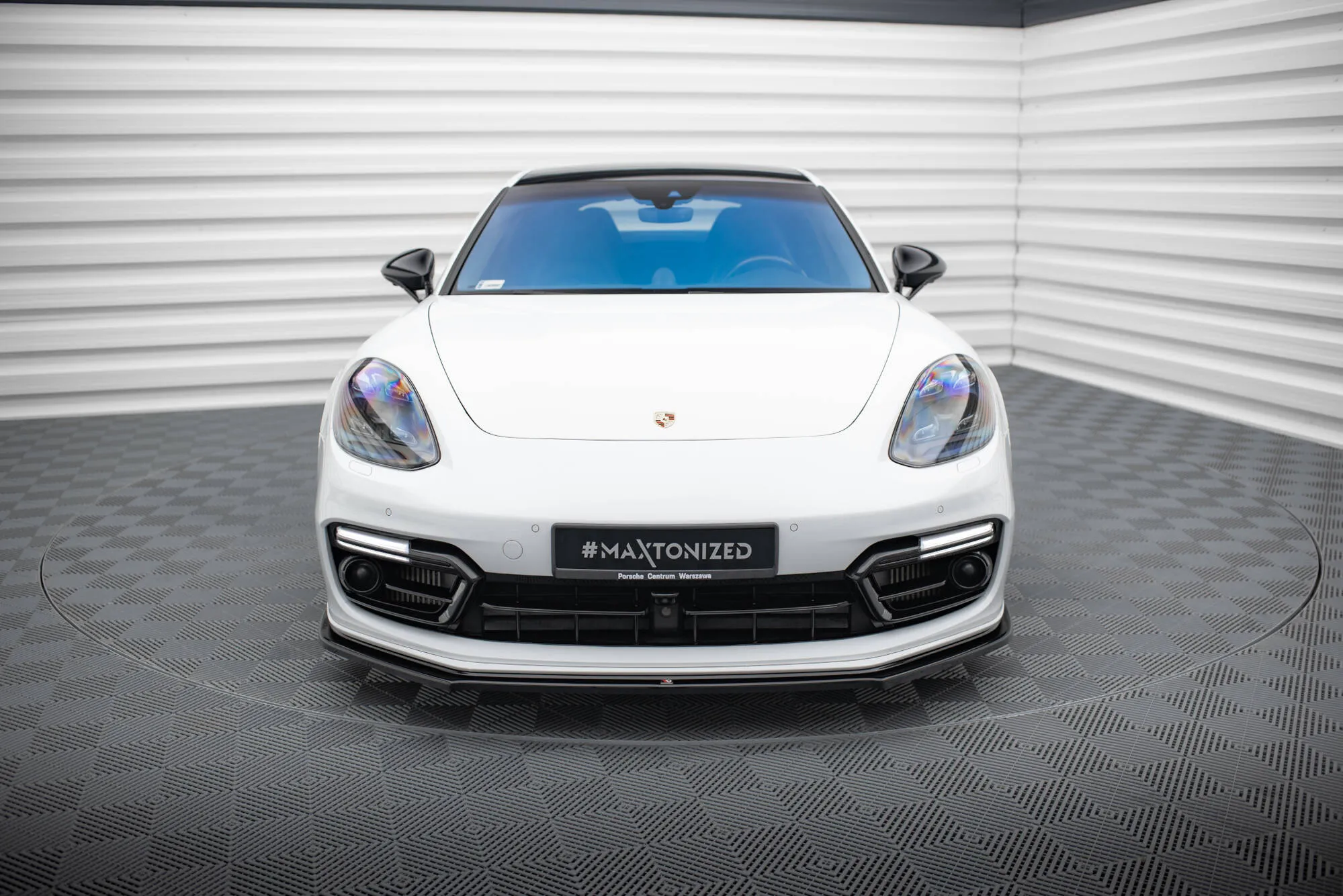 Splittersett Porsche Panamera GTS 971 - Bilde 2