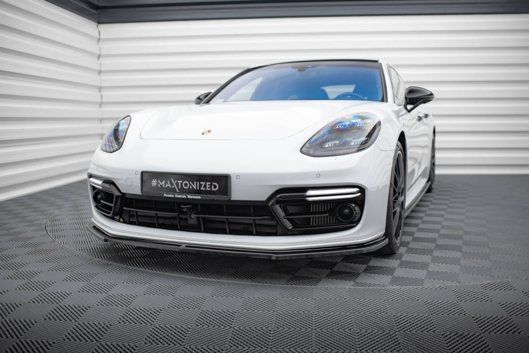 Splittersett Porsche Panamera GTS 971 - Bilde 4