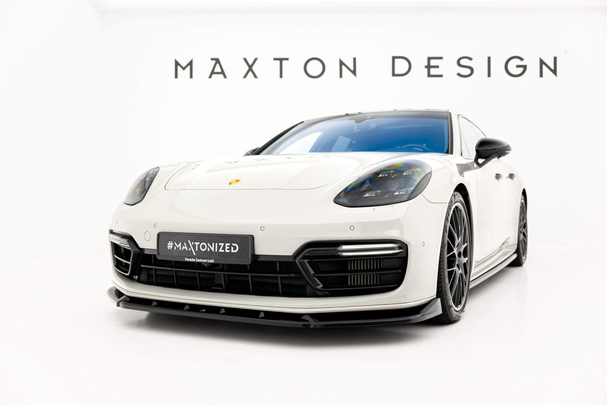 Splittersett Porsche Panamera GTS Sport Turismo 971 Facelift - Bilde 3