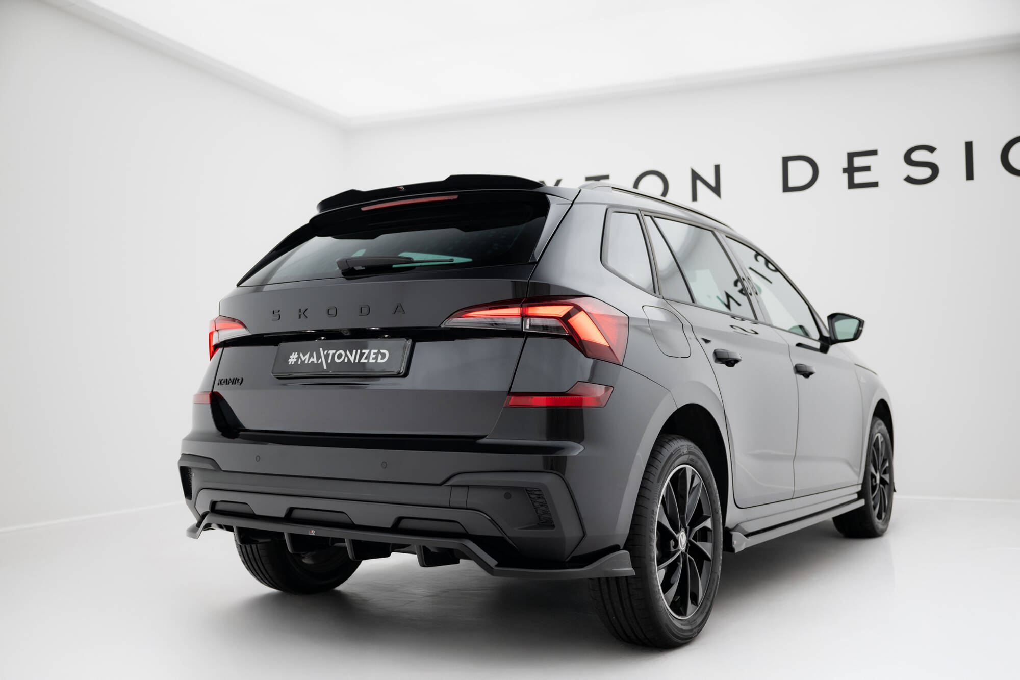 Splittersett Skoda Kamiq Monte Carlo Mk1 Facelift - Bilde 9