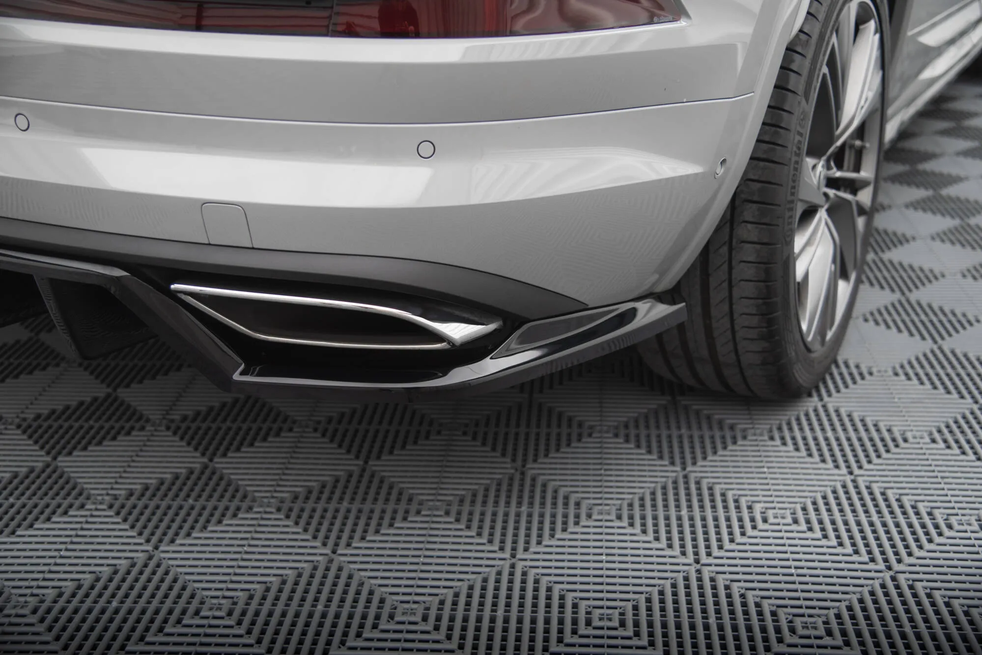 Splittersett Skoda Kodiaq RS Mk1 Facelift - Bilde 11