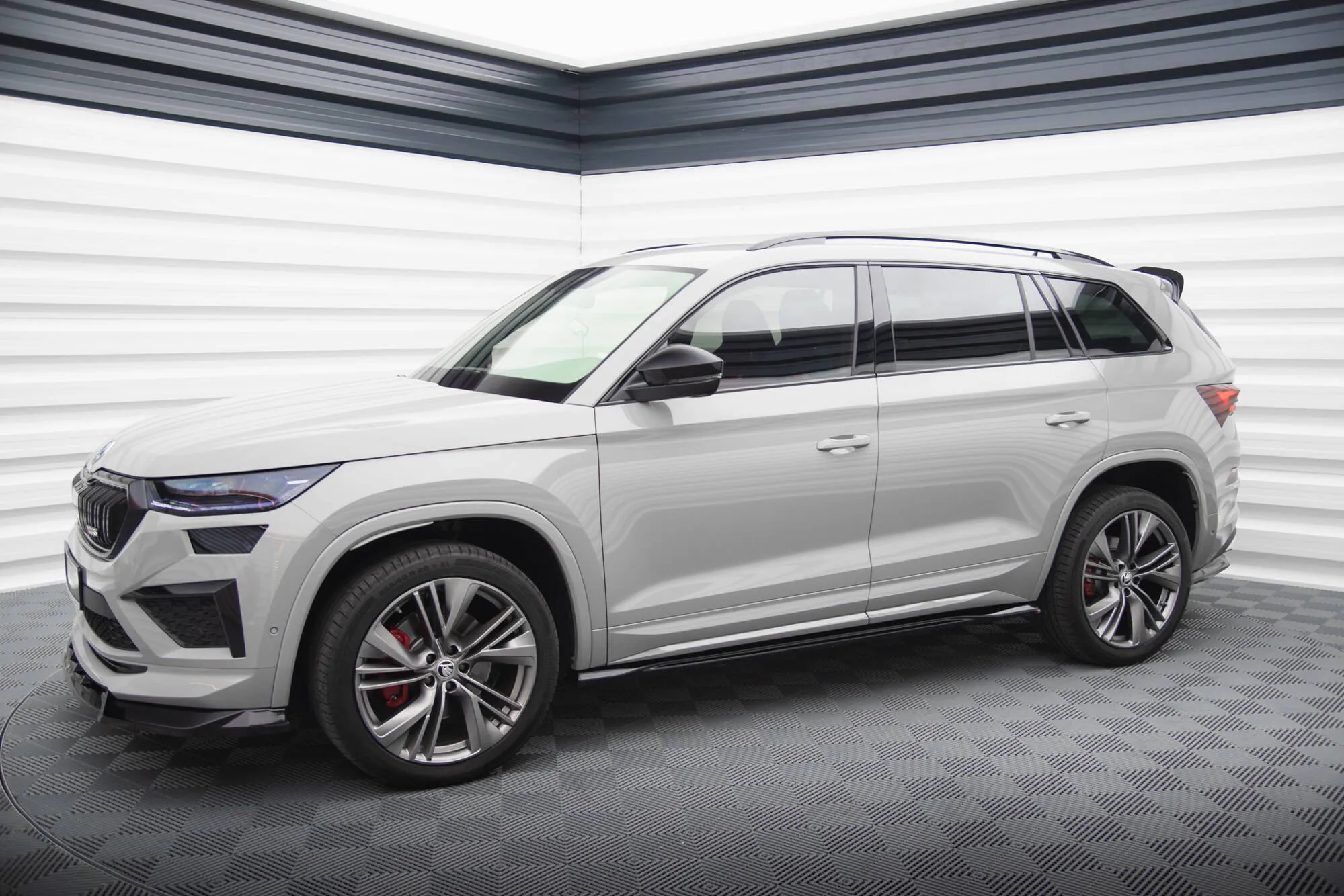 Splittersett Skoda Kodiaq RS Mk1 Facelift